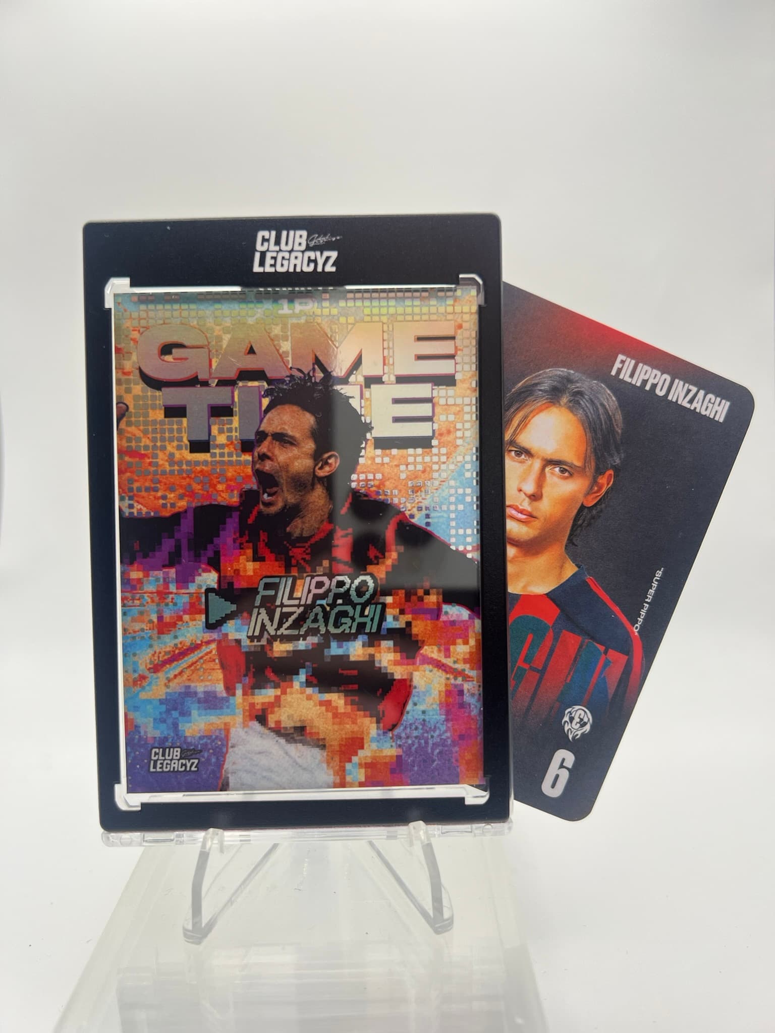 Club Legacyz Icons 3 - Filippo Inzaghi Game Time Always On - Iconic Edition 8/10