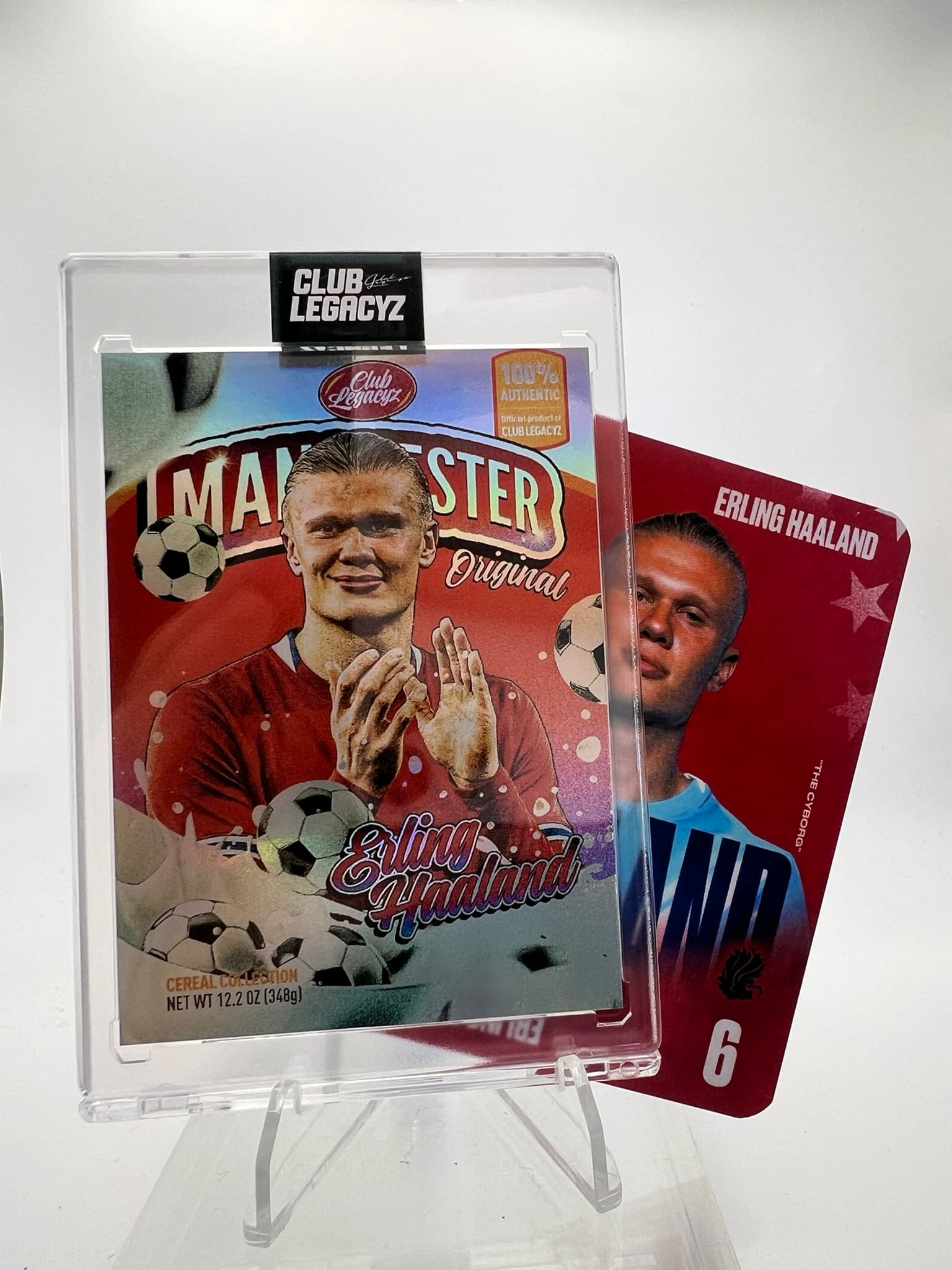 Club Legacyz World Heroes - Erling Haaland Cereal Box Nordic Breakfast 86/100