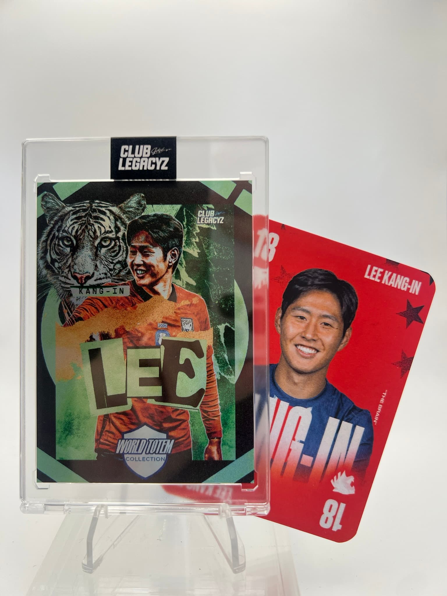 Club Legacyz World Heroes - Lee Kang-In World Totem Seoul Illusion 43/50