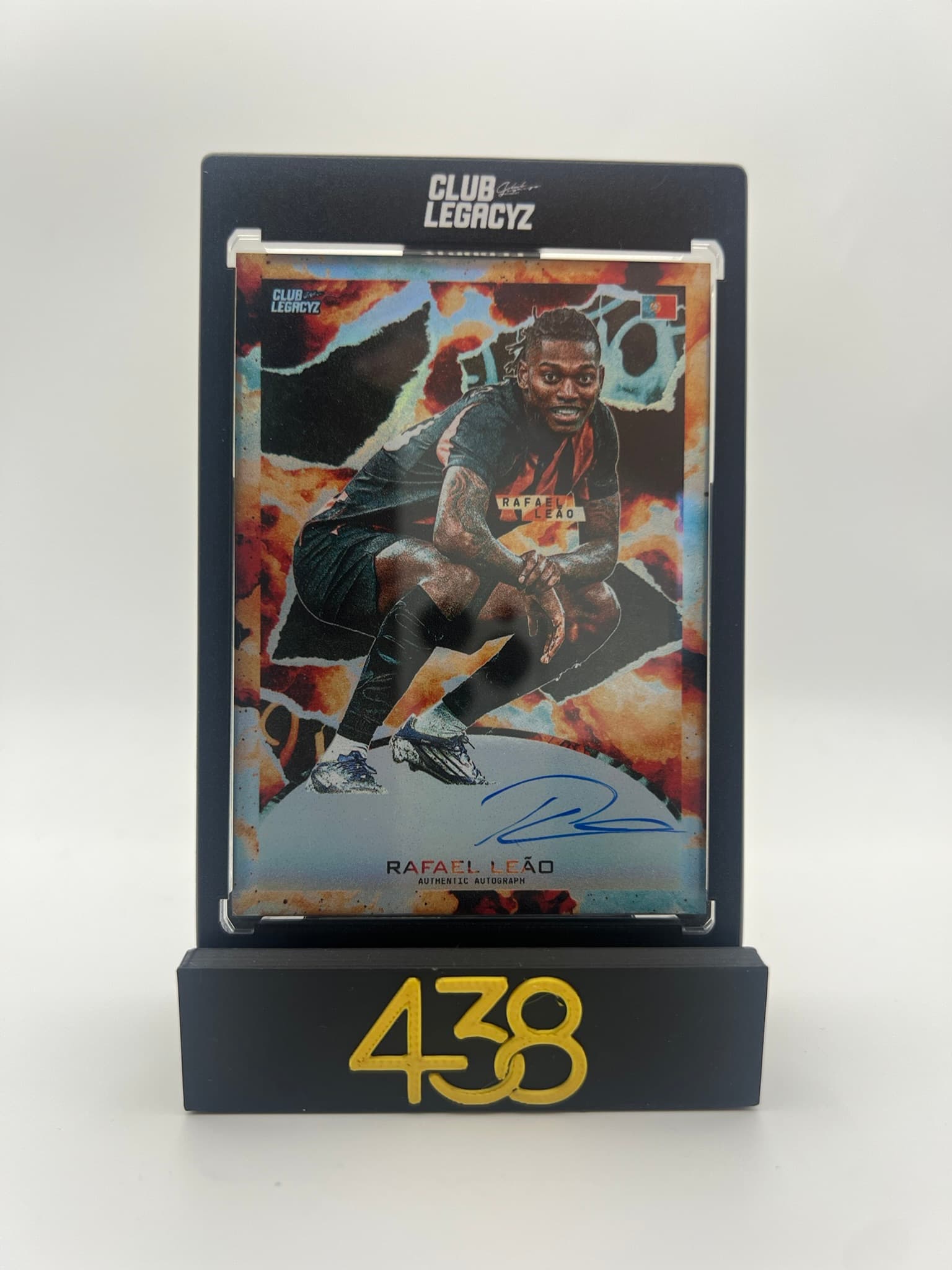 Rafael Leao Surf Edition On Card Autograph 17/100