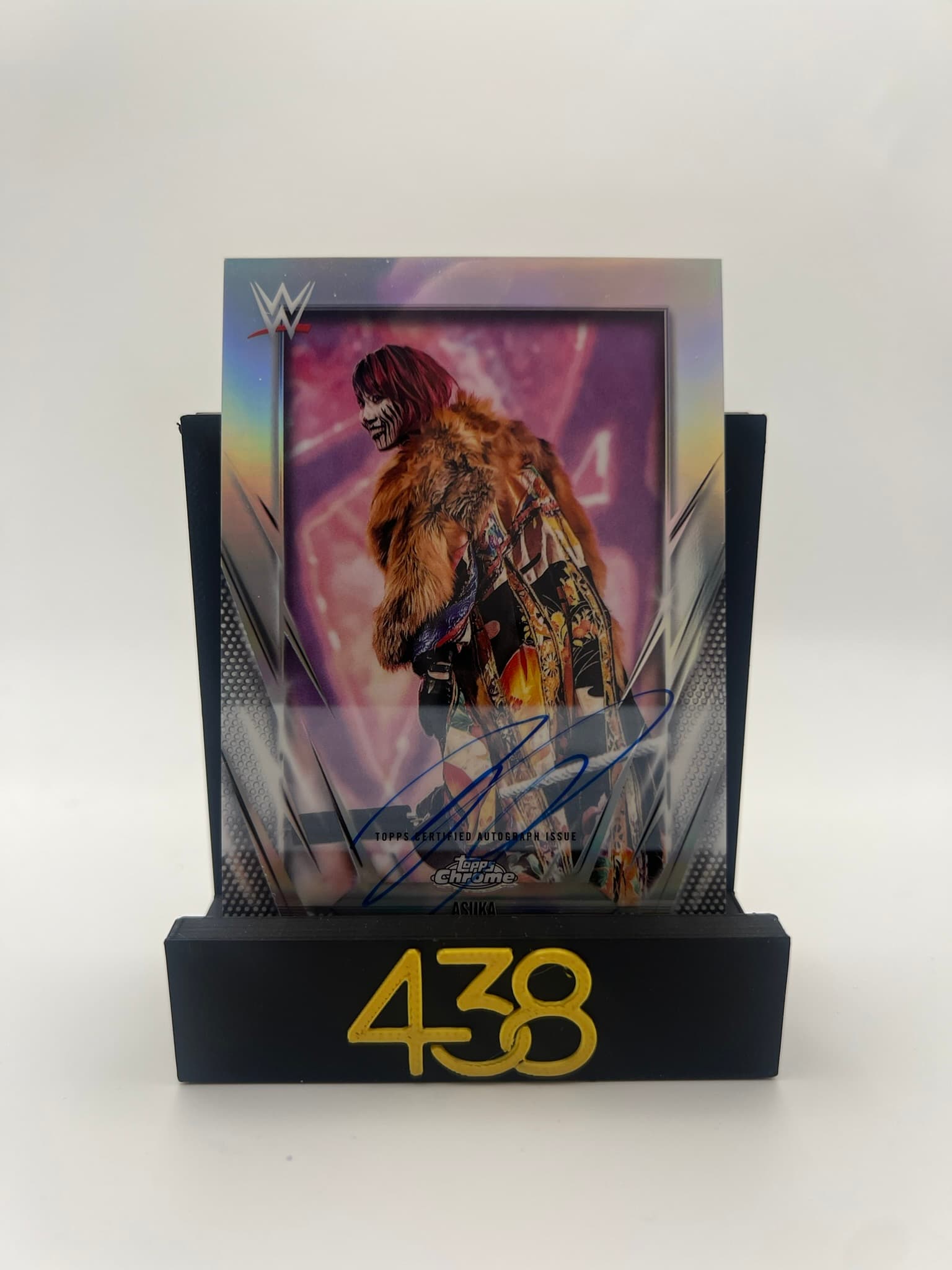 WWE - Asuka Base On Card Autograph