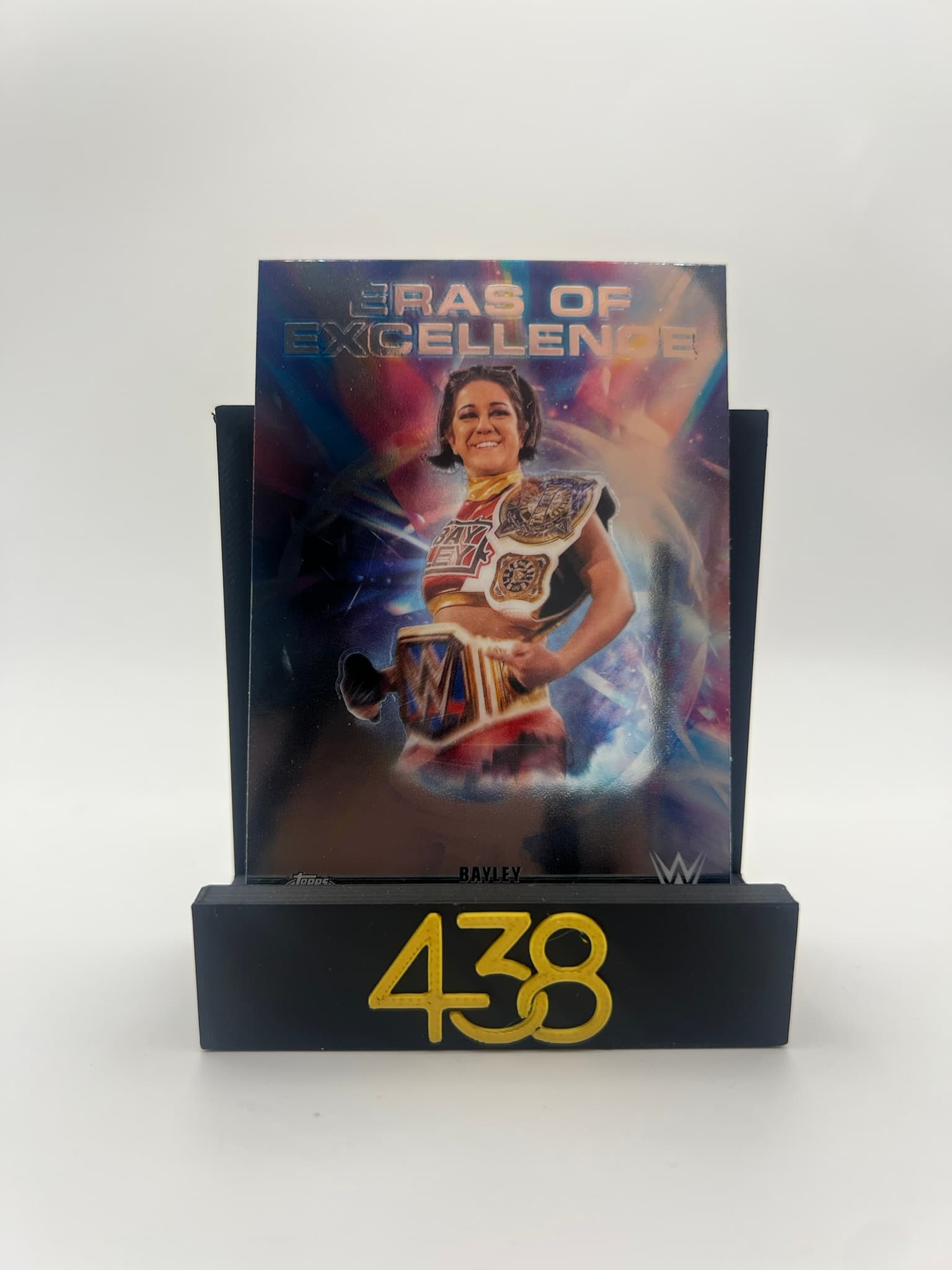 Topps Chrome WWE - Bayley Eras of Excellence