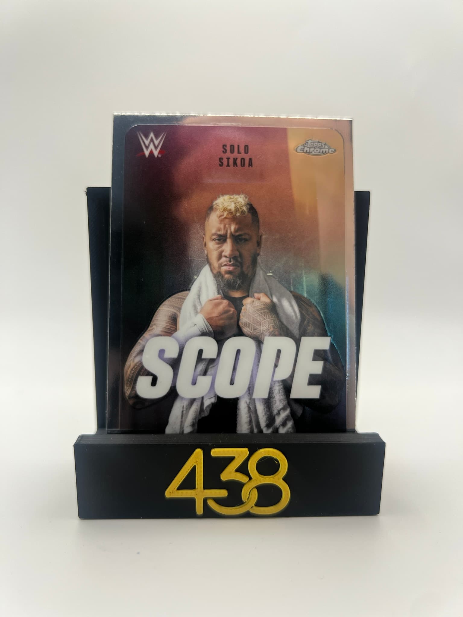 WWE - Solo Sikoa Scope Insert
