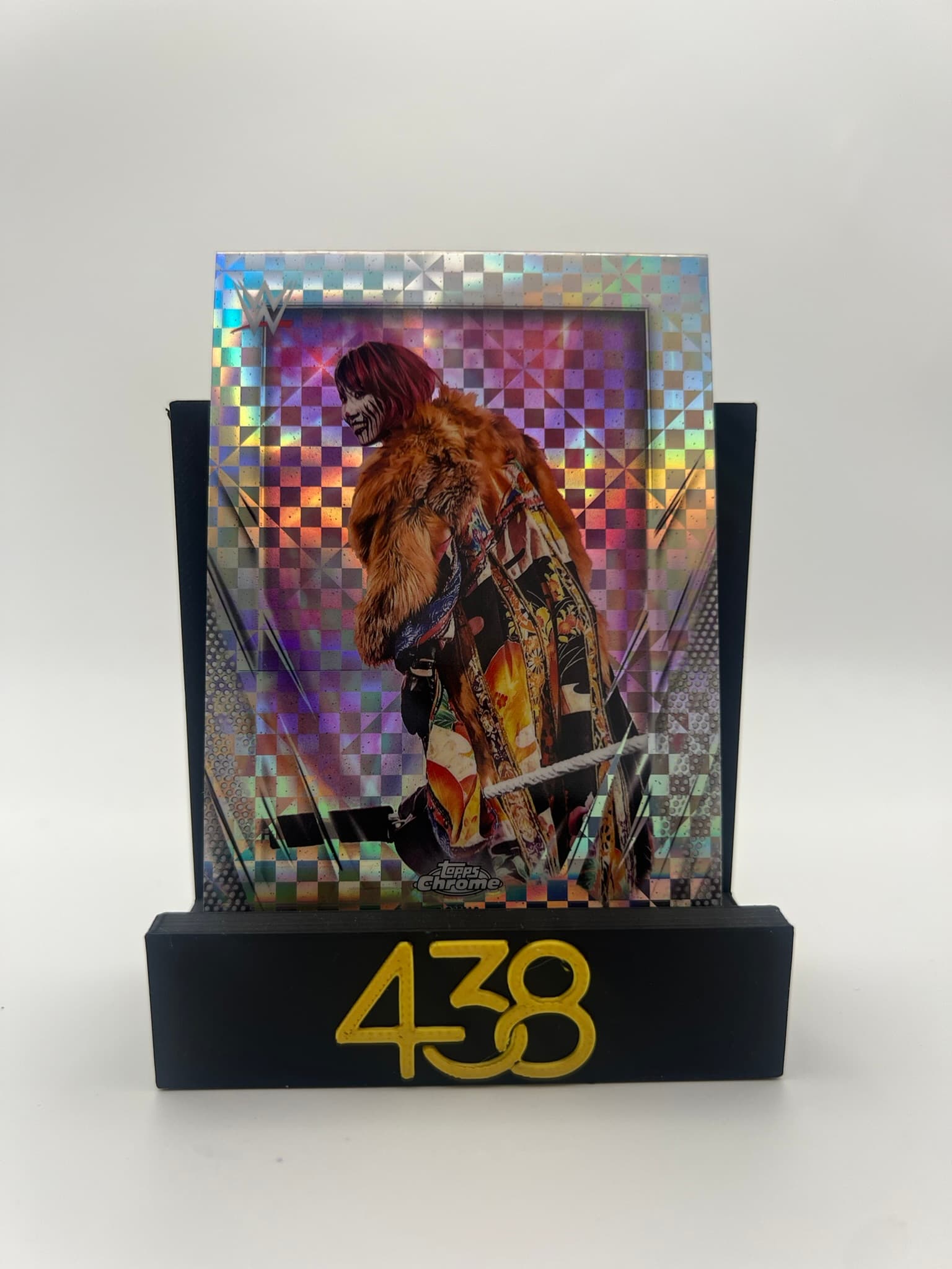WWE - Asuka Checkerboard Refractor