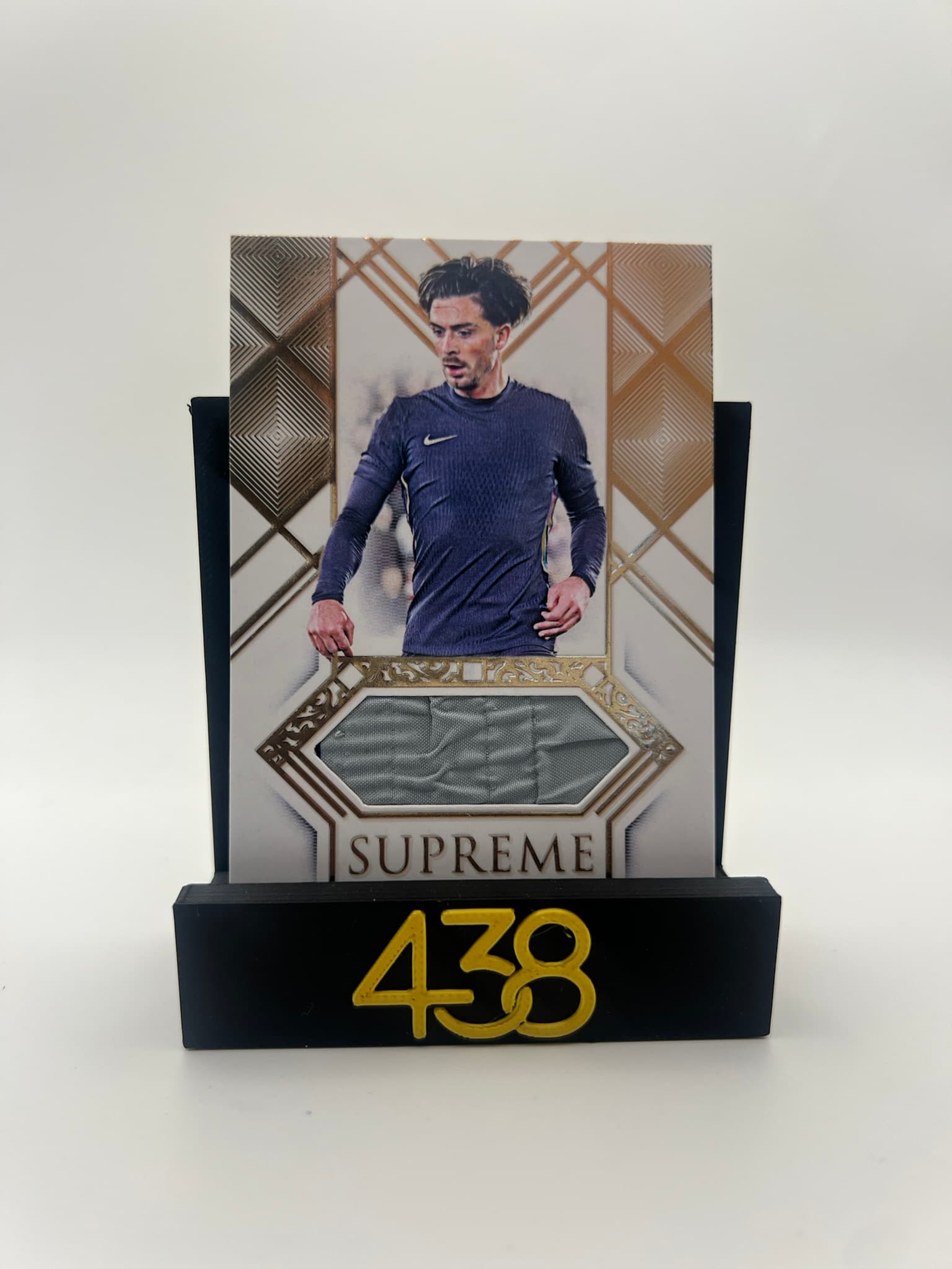 Jack Grealish 12/15 Player Worn Patch