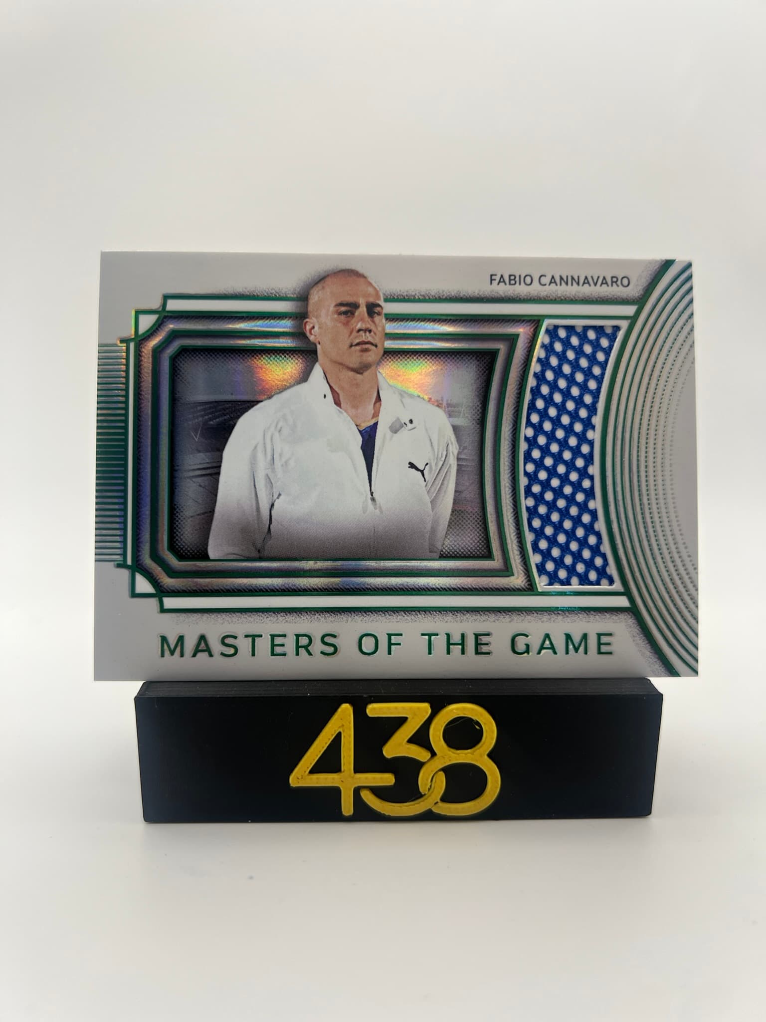 Fabio Cannavaro 05/12 Masters of the Game - Game Worn Patch