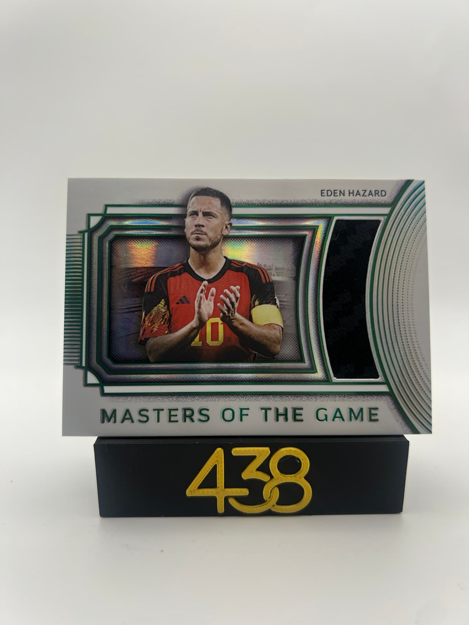 Eden Hazard 05/12 Masters of the Game - Game Worn Patch