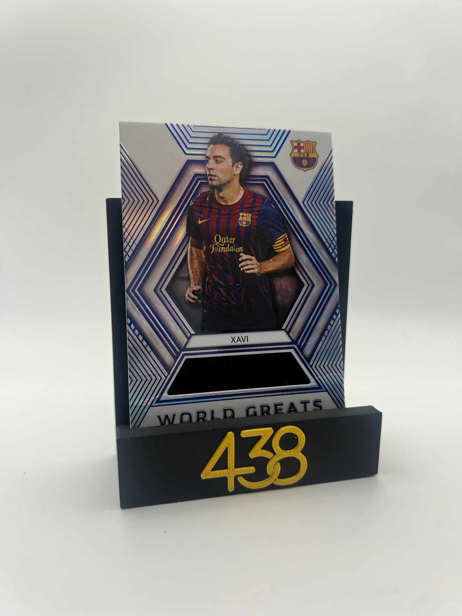 Xavi 03/06 World Greats Player Worn Patch