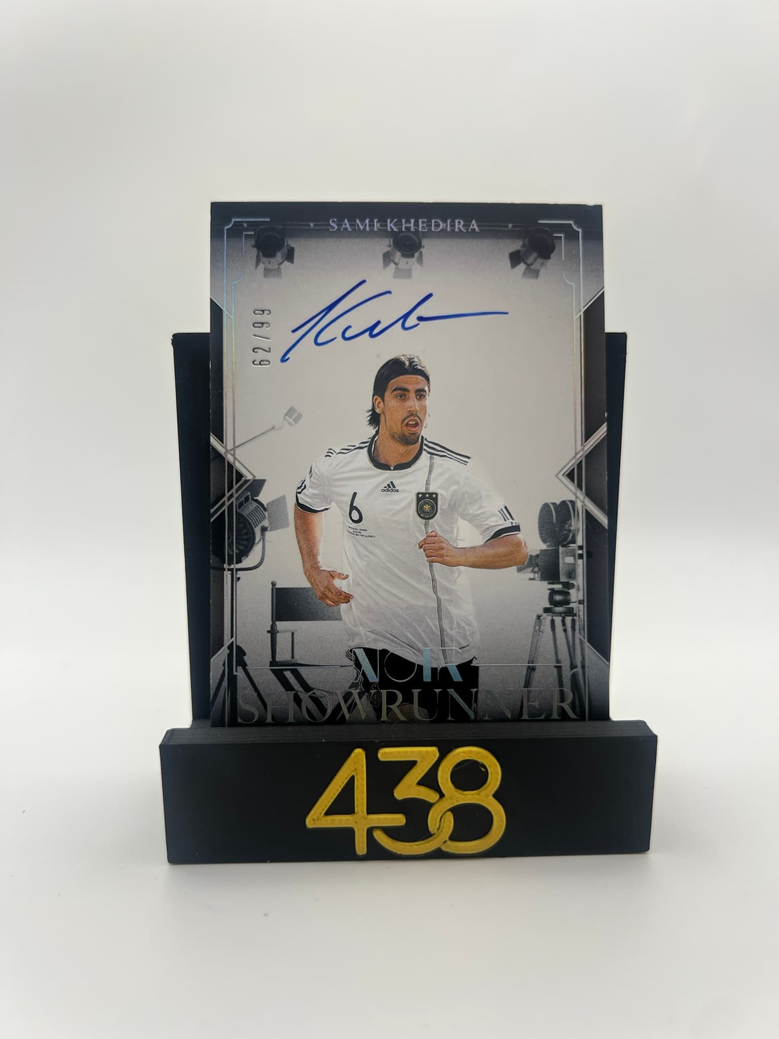 Sami Khedira 62/99 Showrunner On Card Autograph