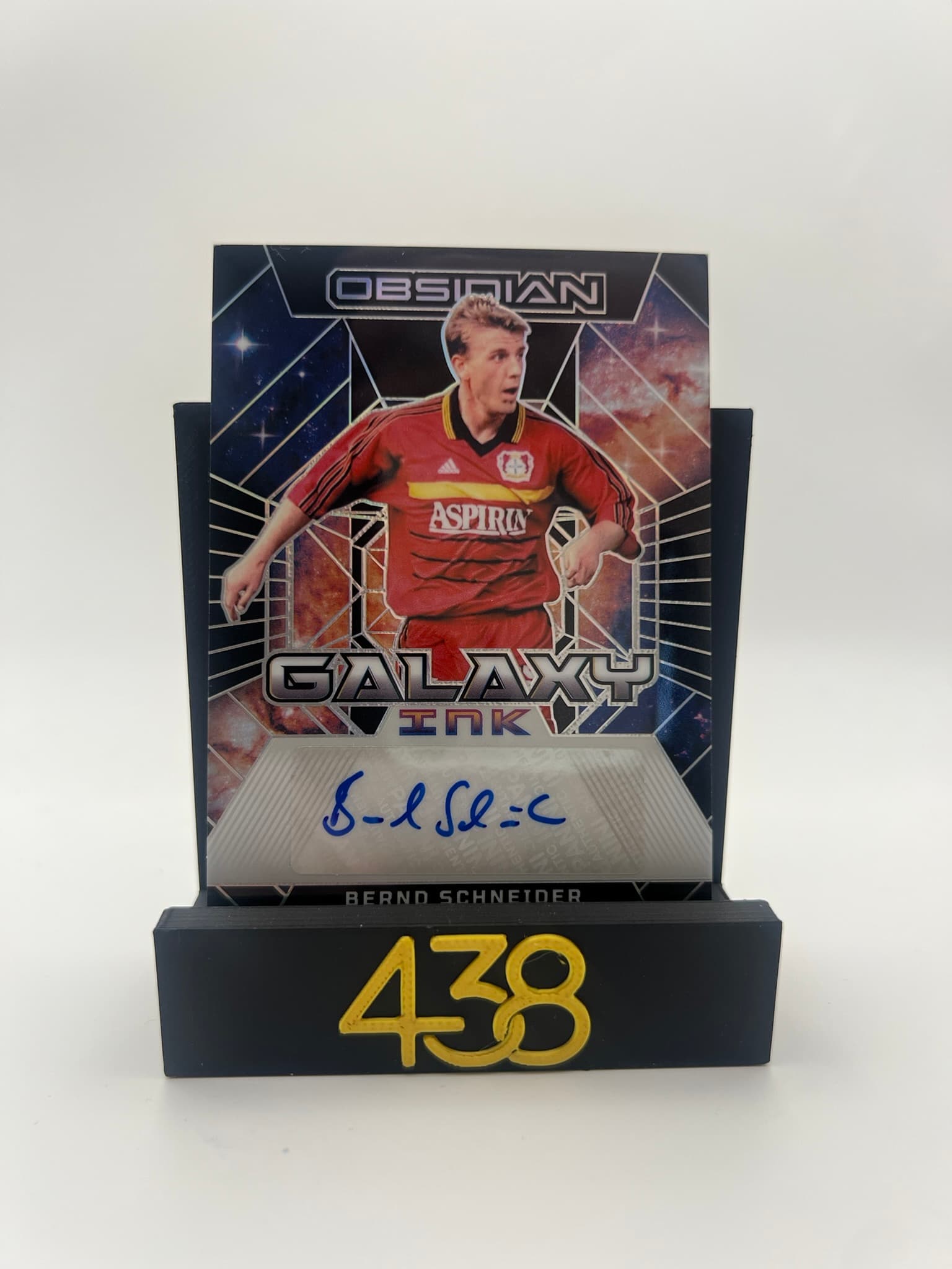Bernd Scheider Galaxy Ink Autograph 74/99