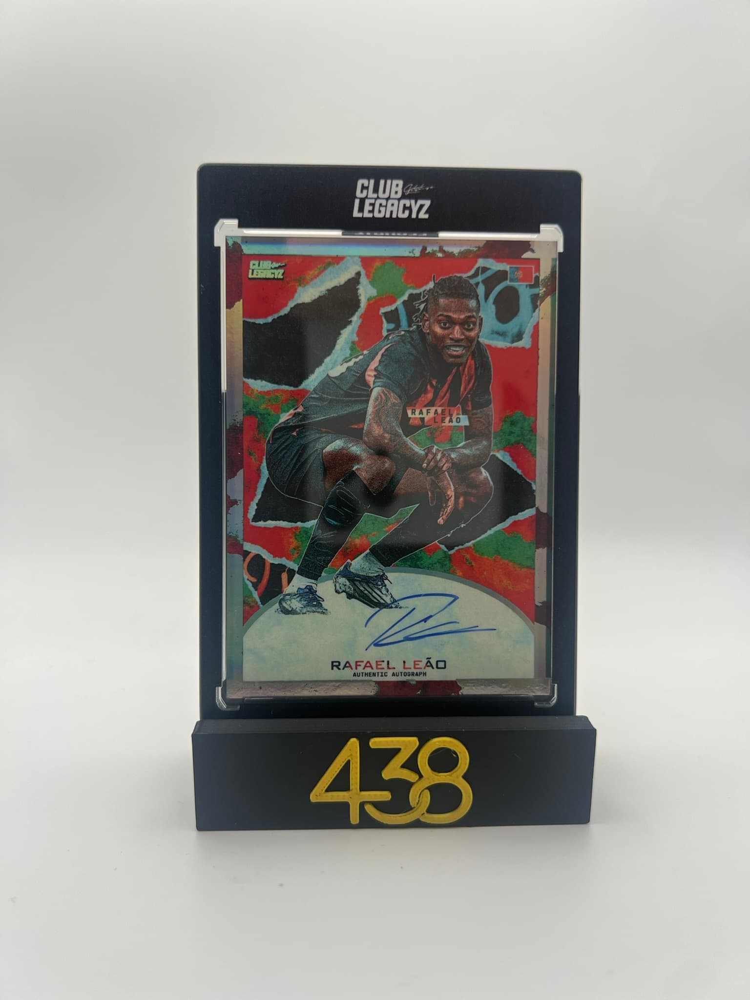 Rafael Leao Surf Edition On Card Autograph 3/10