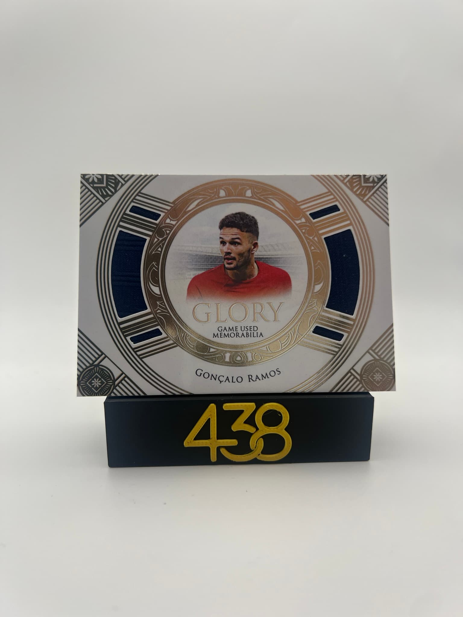 Goncalo Ramos Glory Match Worn Patch 14/20