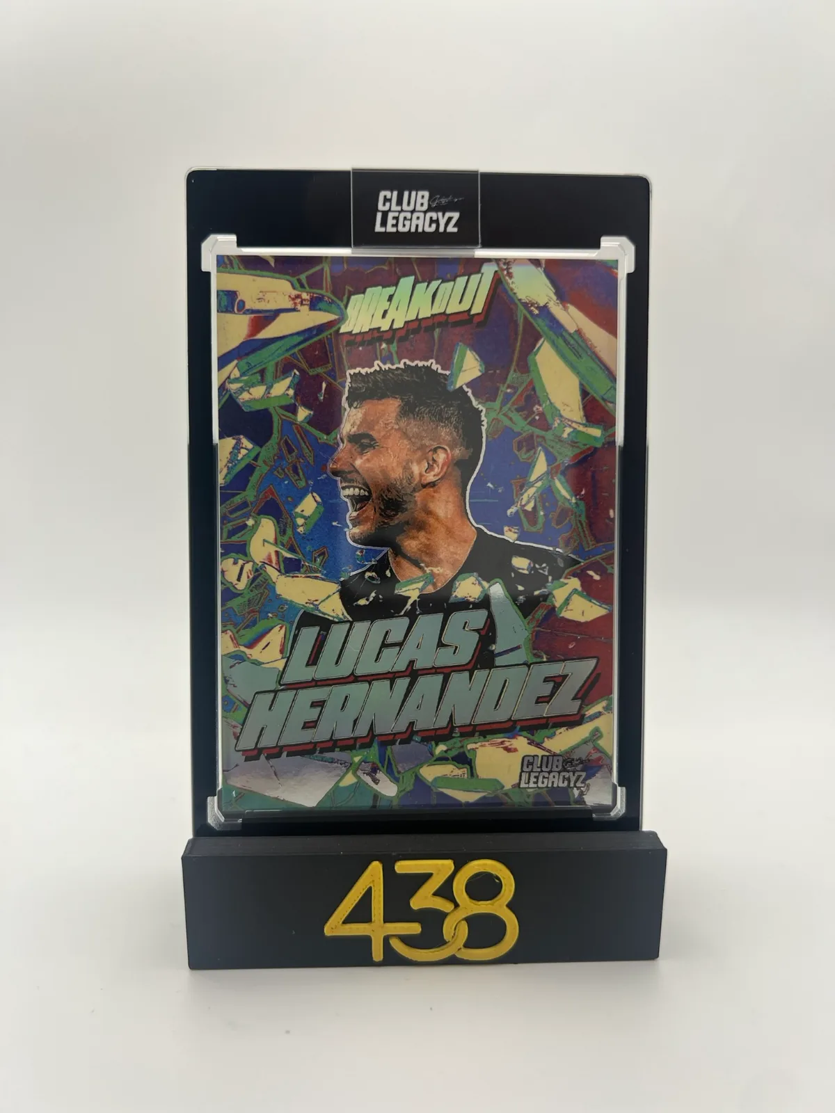 Lucas Hernandez Breakout Glass Tackle 9/10