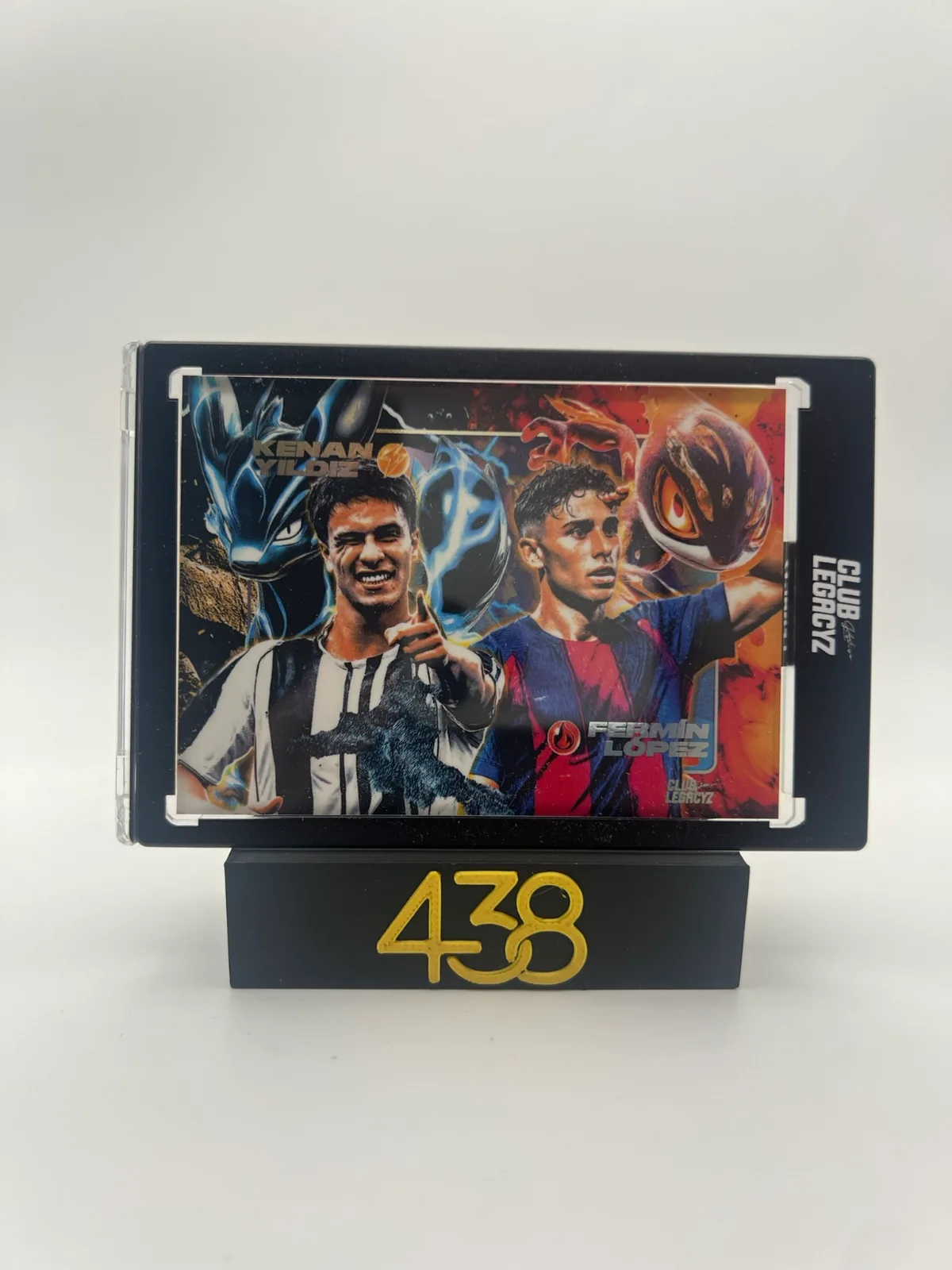 Kenan Yildiz, Fermin Lopez Rising Form Dual Player 5/25