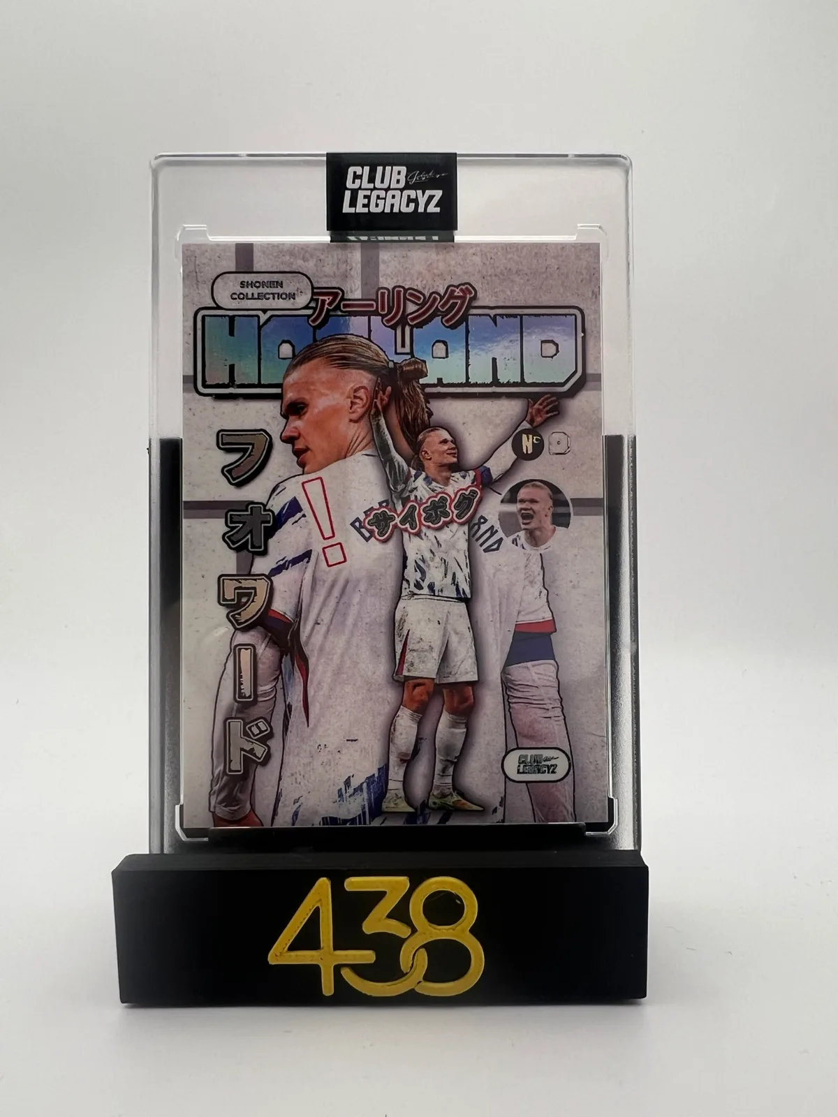 Erling Haaland Shonen Viking Strike Force 14/25
