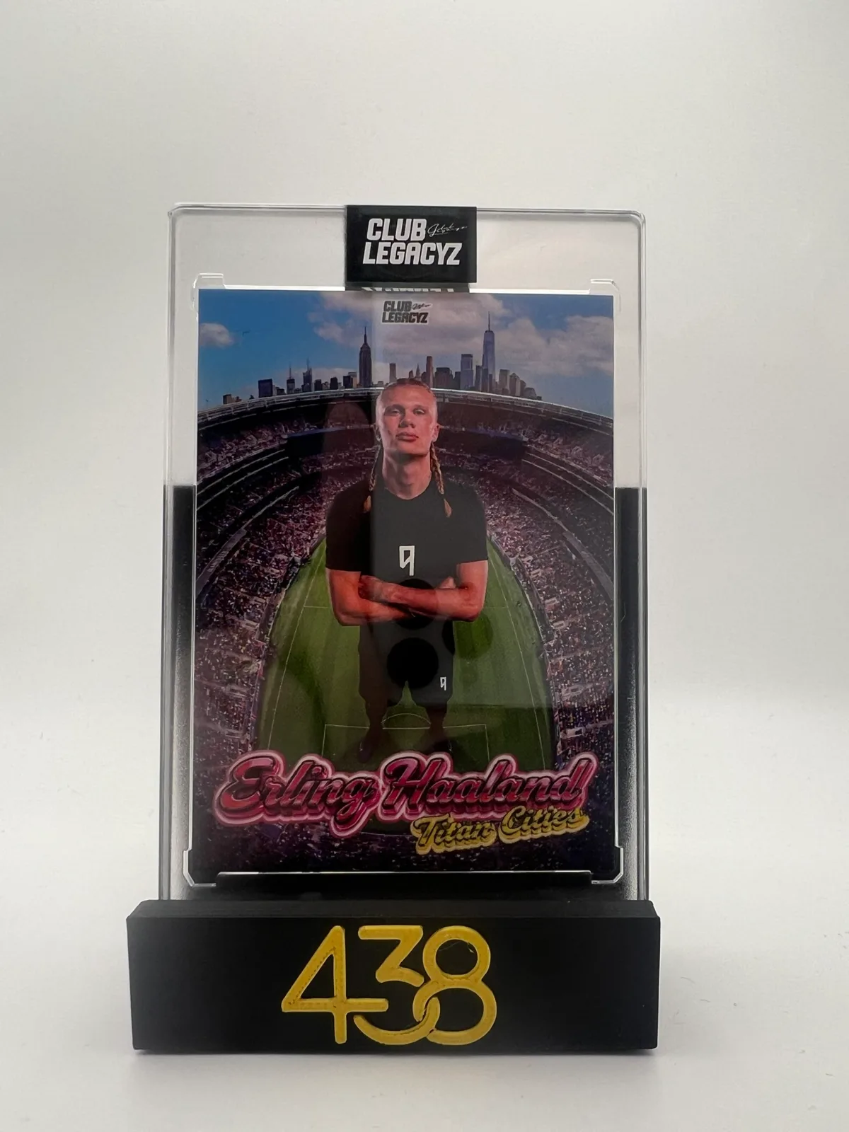 Club Legacyz Icons World Heroes - Erling Haaland Titan Cities City Goal Colossus 14/200