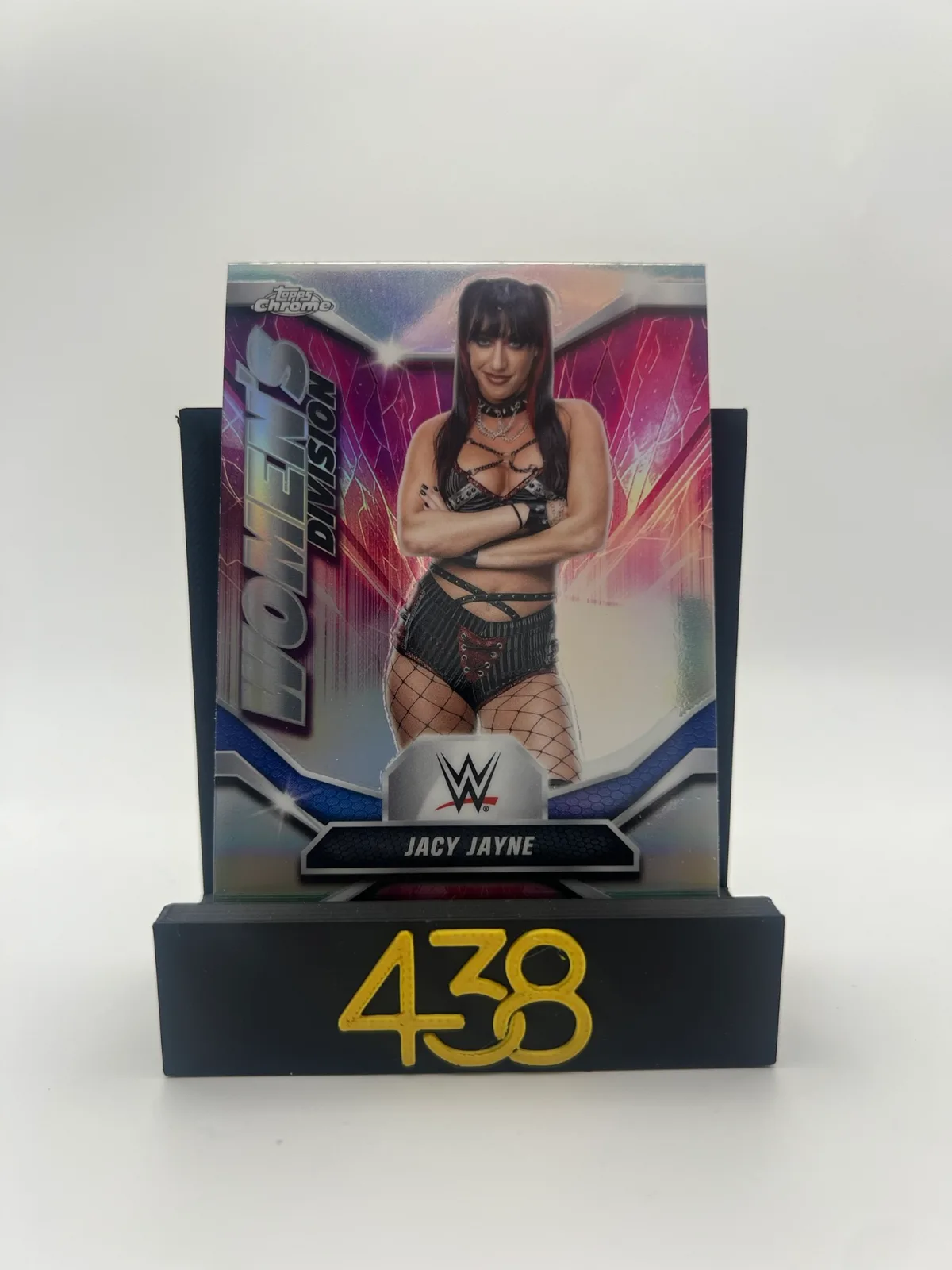 Jacey Jayne Refractor Women's Divison