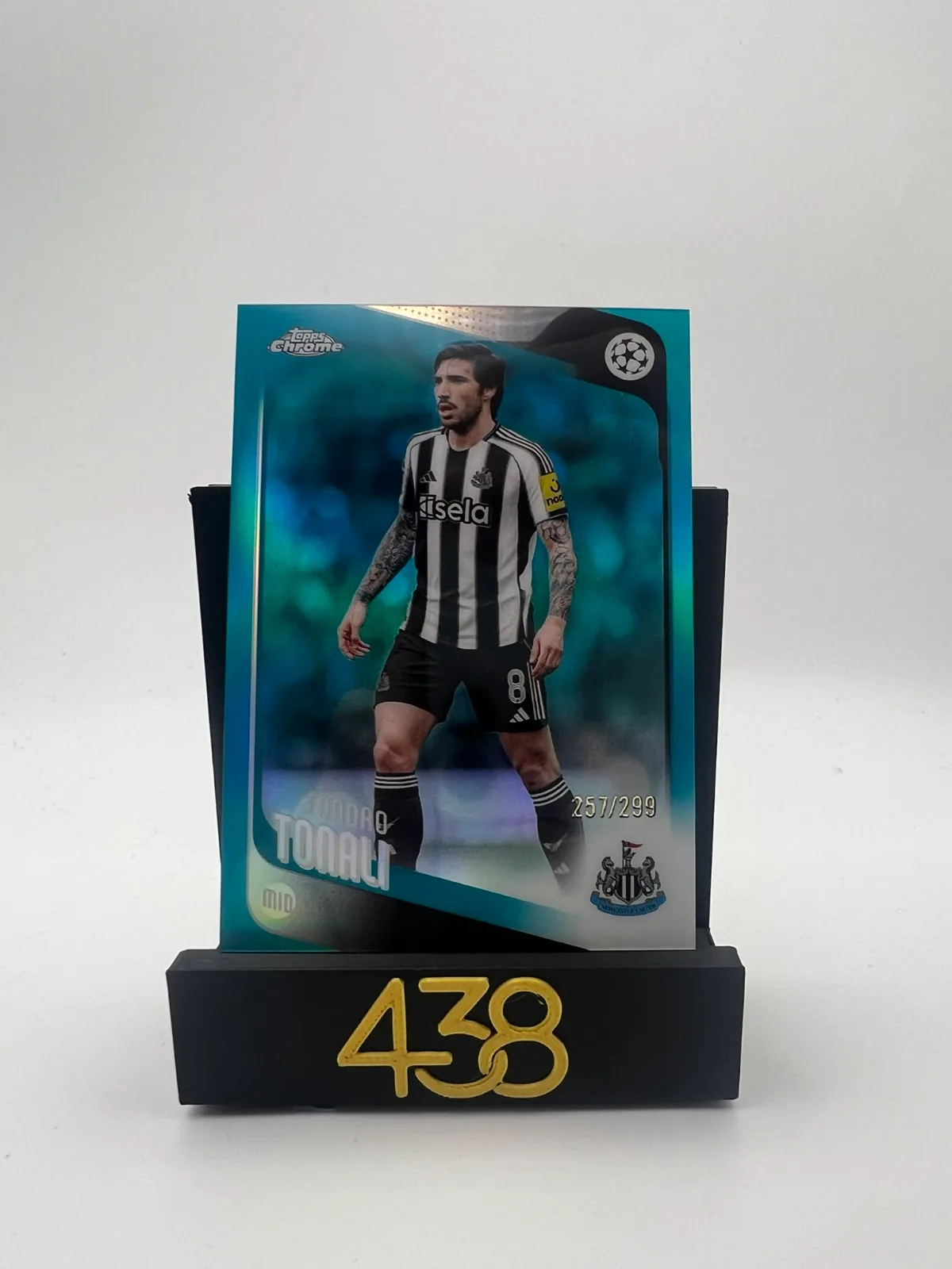 Sandro Tonali Aqua 257/299 Newcastle United