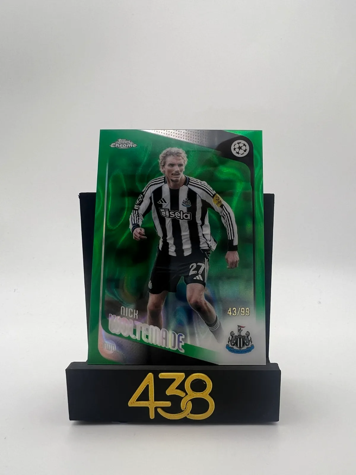 Nick Woltemade Green Wave 43/99 Newcastle United