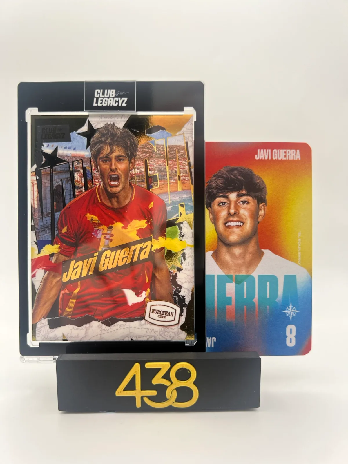 Club Legacyz Icons 2 - Javi Guerra European Golden Horizon 1/1