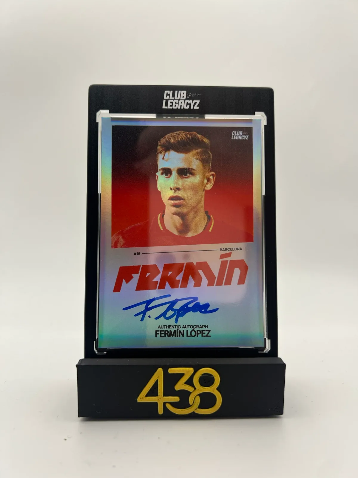 Fermin Lopez Hyperframe On Card Autograph 51/100
