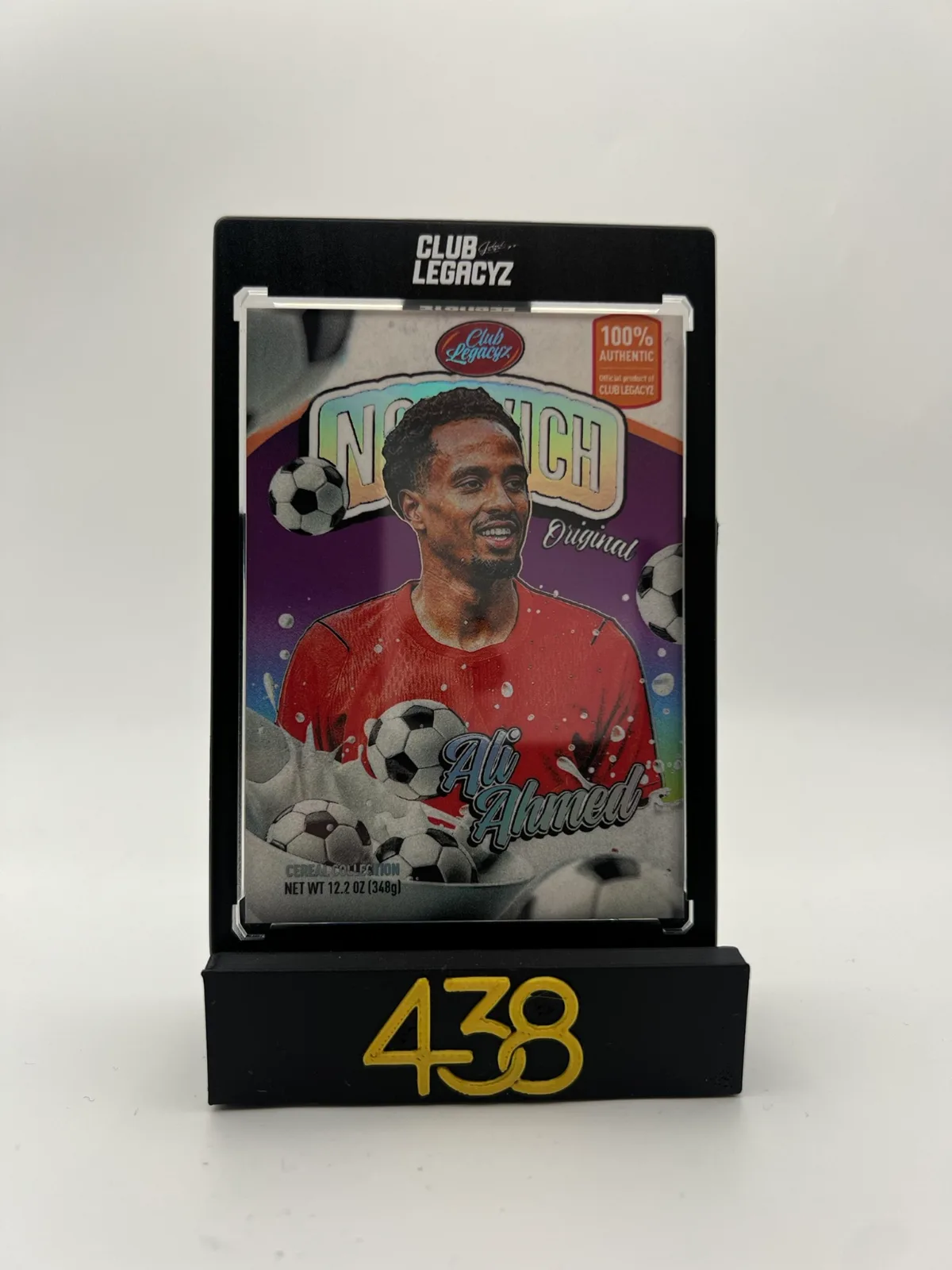 Ali Ahmed Cereal Box Breakfast Boss 2/10