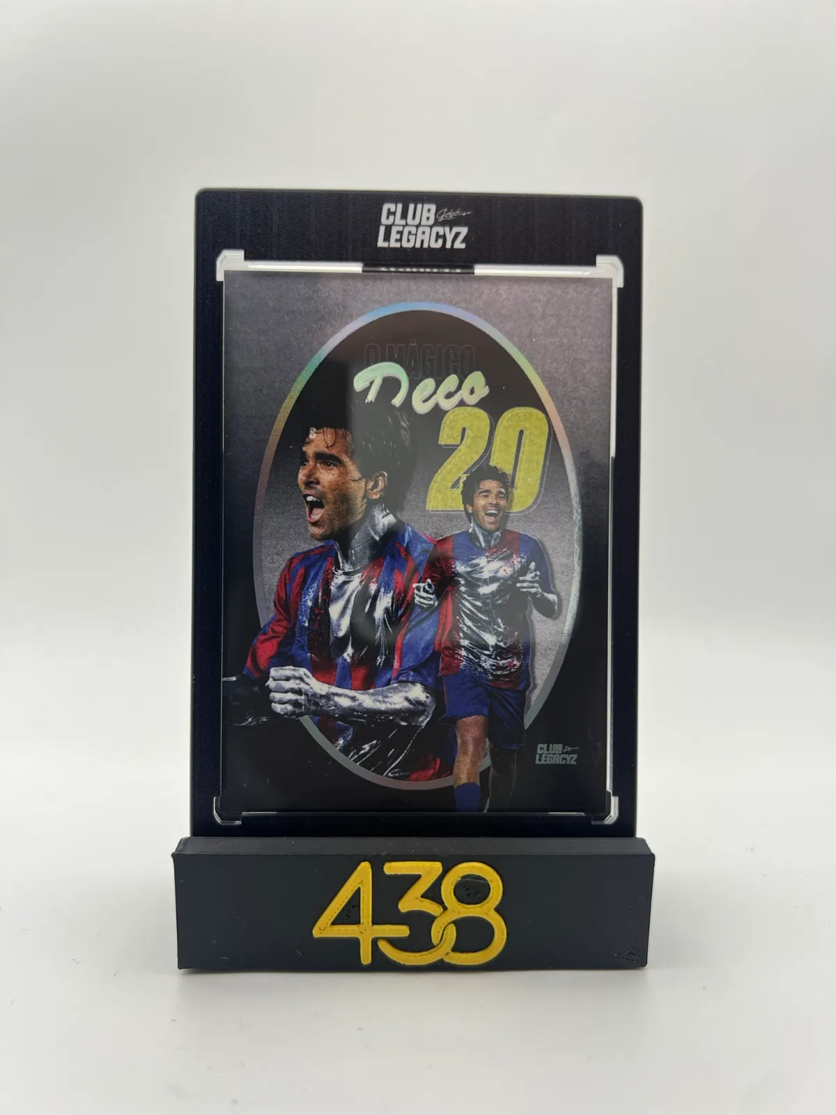 Deco Chrome Laser Pass 7/10