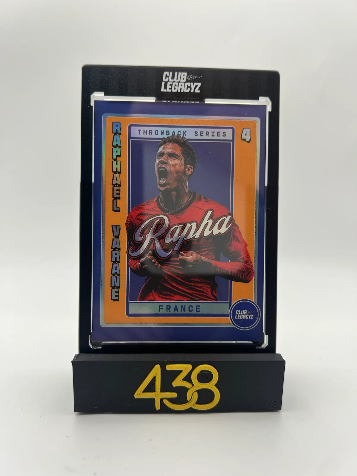 Raphael Varane Throwback National Wall 3/10