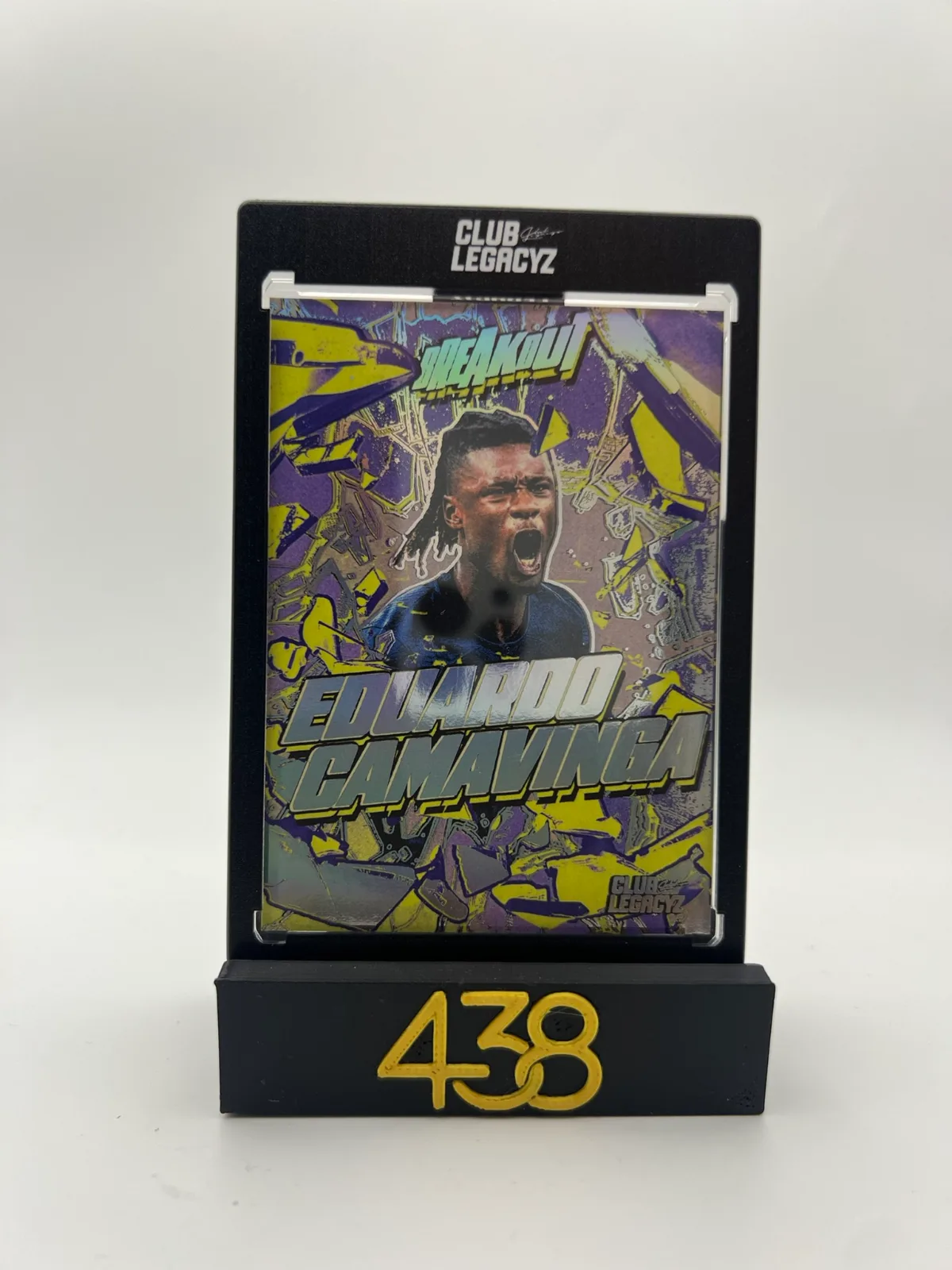 Club Legacyz Icons 3 - Eduardo Camavinga Breakout Impact Icon 10/10