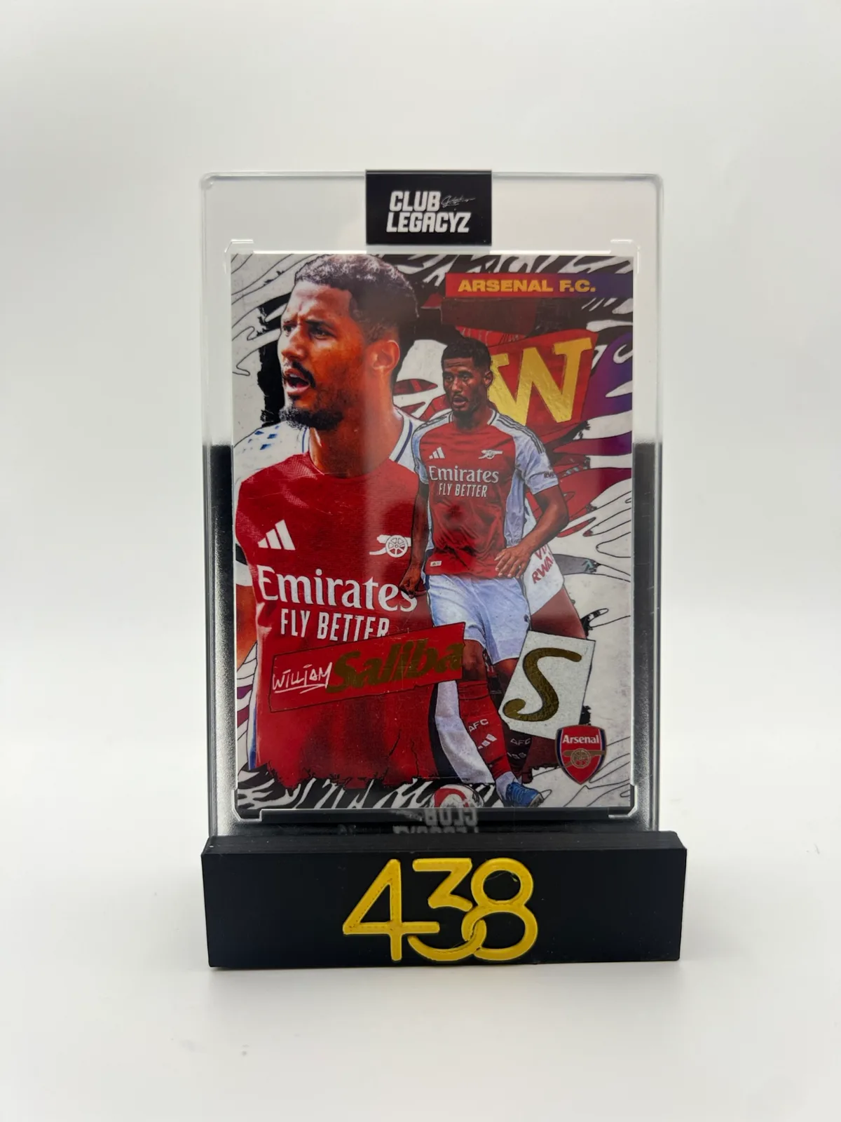 William Saliba Shifters 8/50 - Rare!