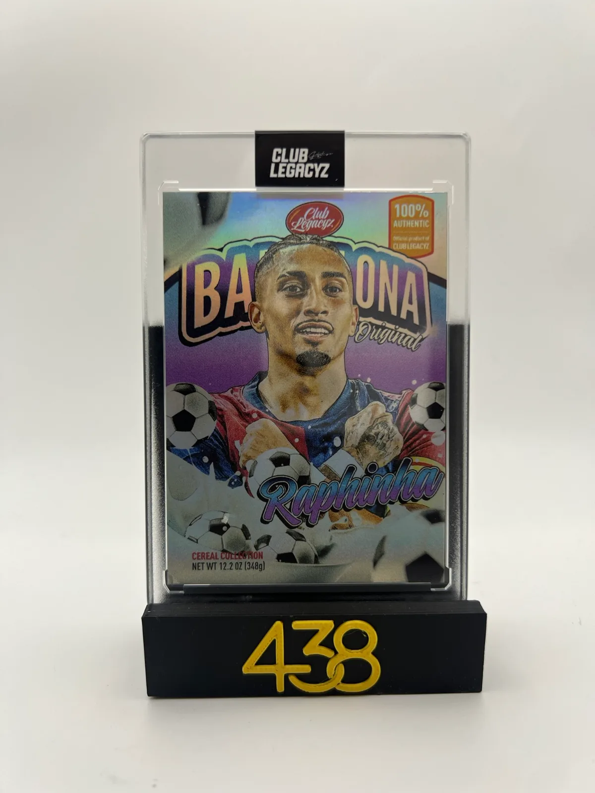 Raphinha Cereal Box Happy Kick 94/100