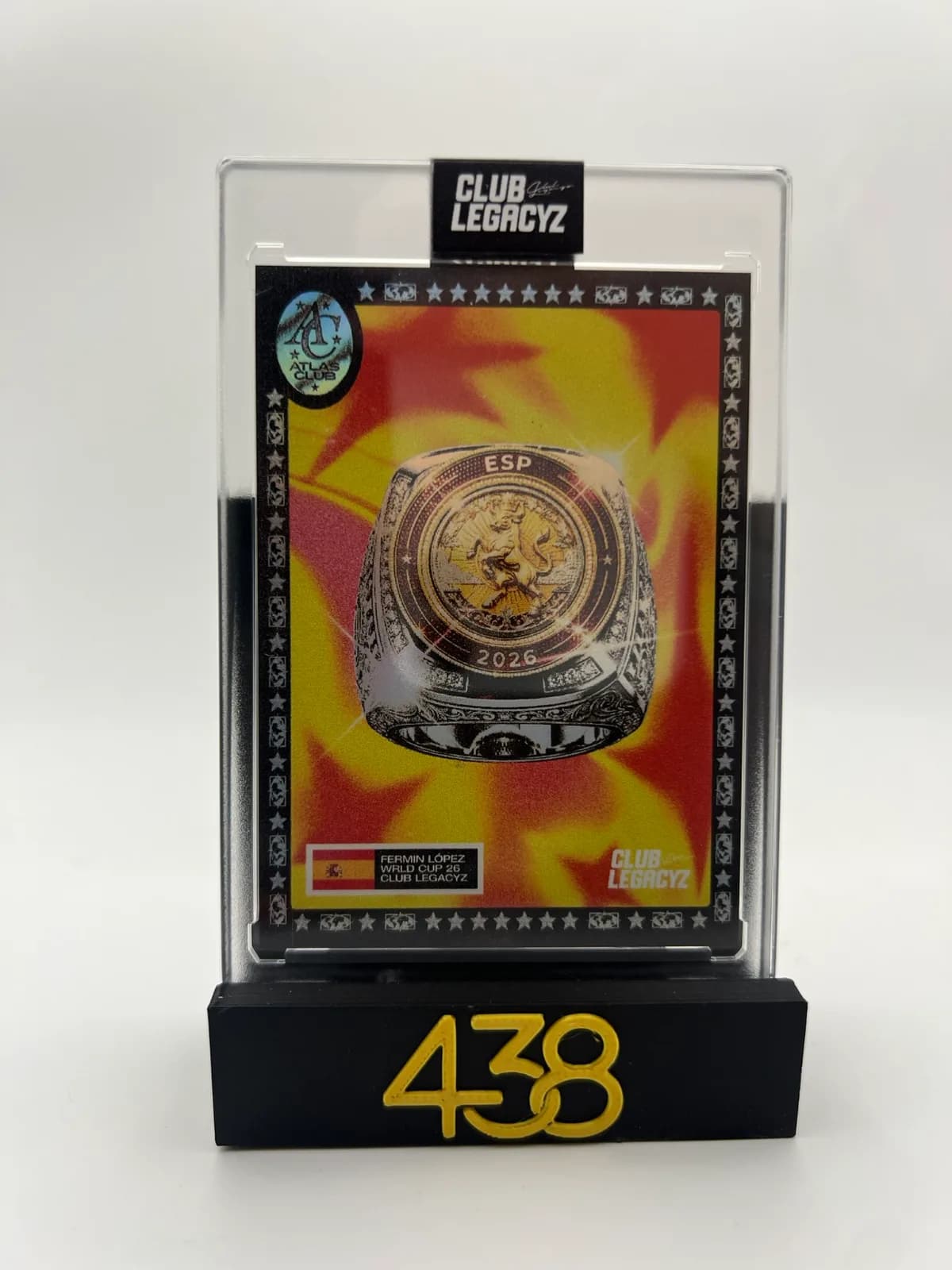 Fermin Lopez World Atlas Redemption Ring Edition 18/70