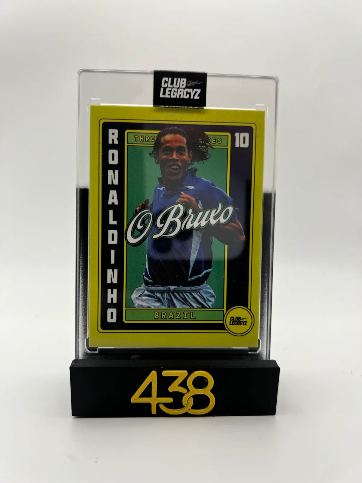 Ronaldinho Throwback Joy of Football 184/200