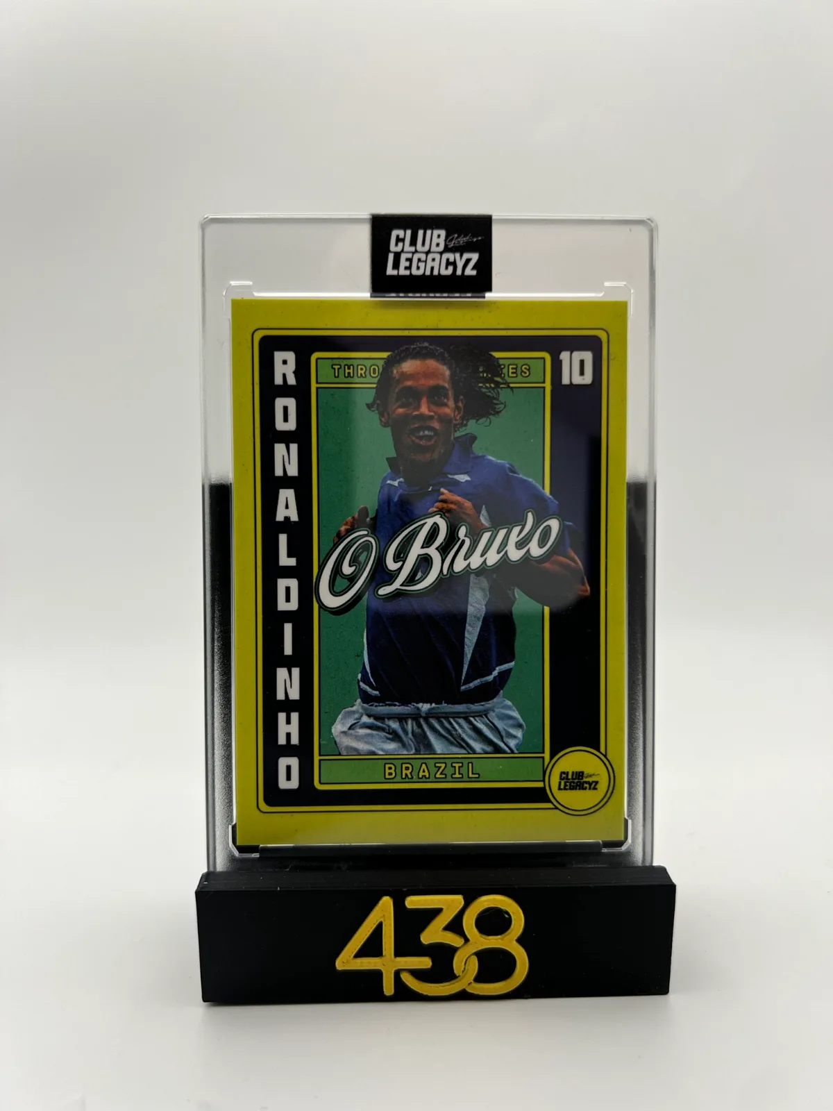 Ronaldinho Throwback Joy of Football 80/200