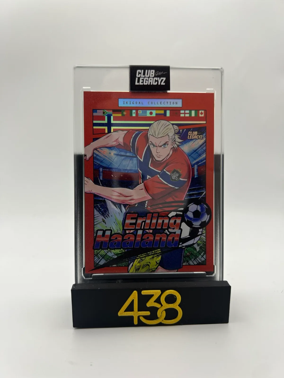 Erling Haaland Ikigoal Manchester Final Edge 2/50