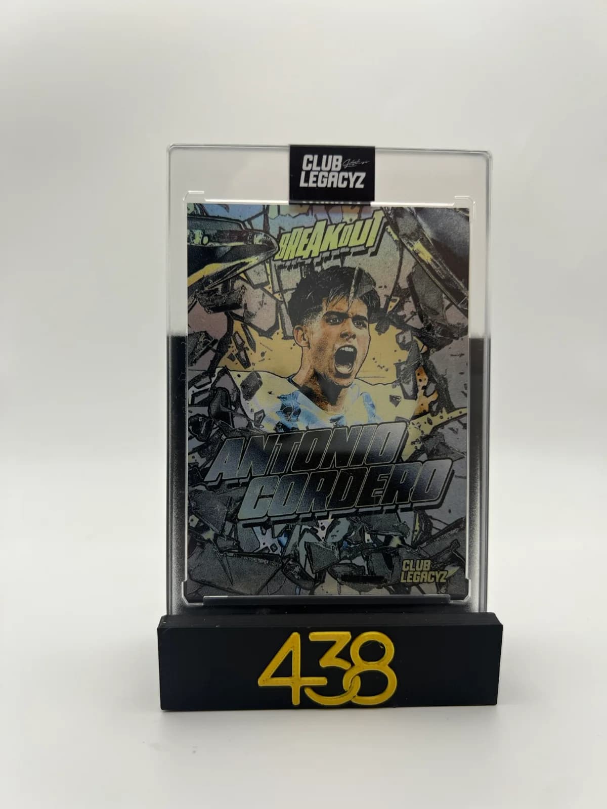 Club Legacyz Icons 3 - Antonio Cordero Breakout Forward Shockwave 43/50