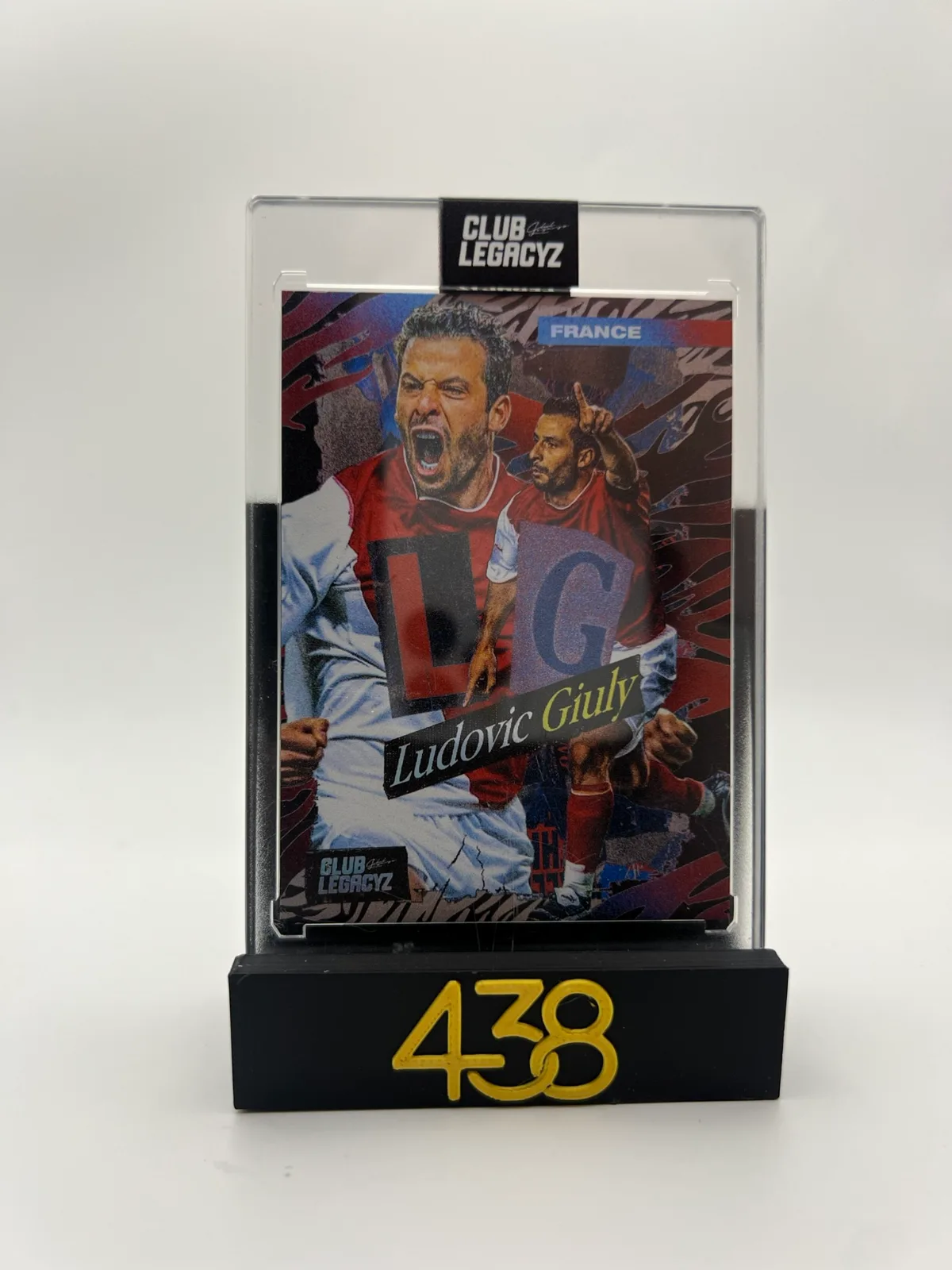 Ludovic Giuly Shifters Dynamic Winger 49/50
