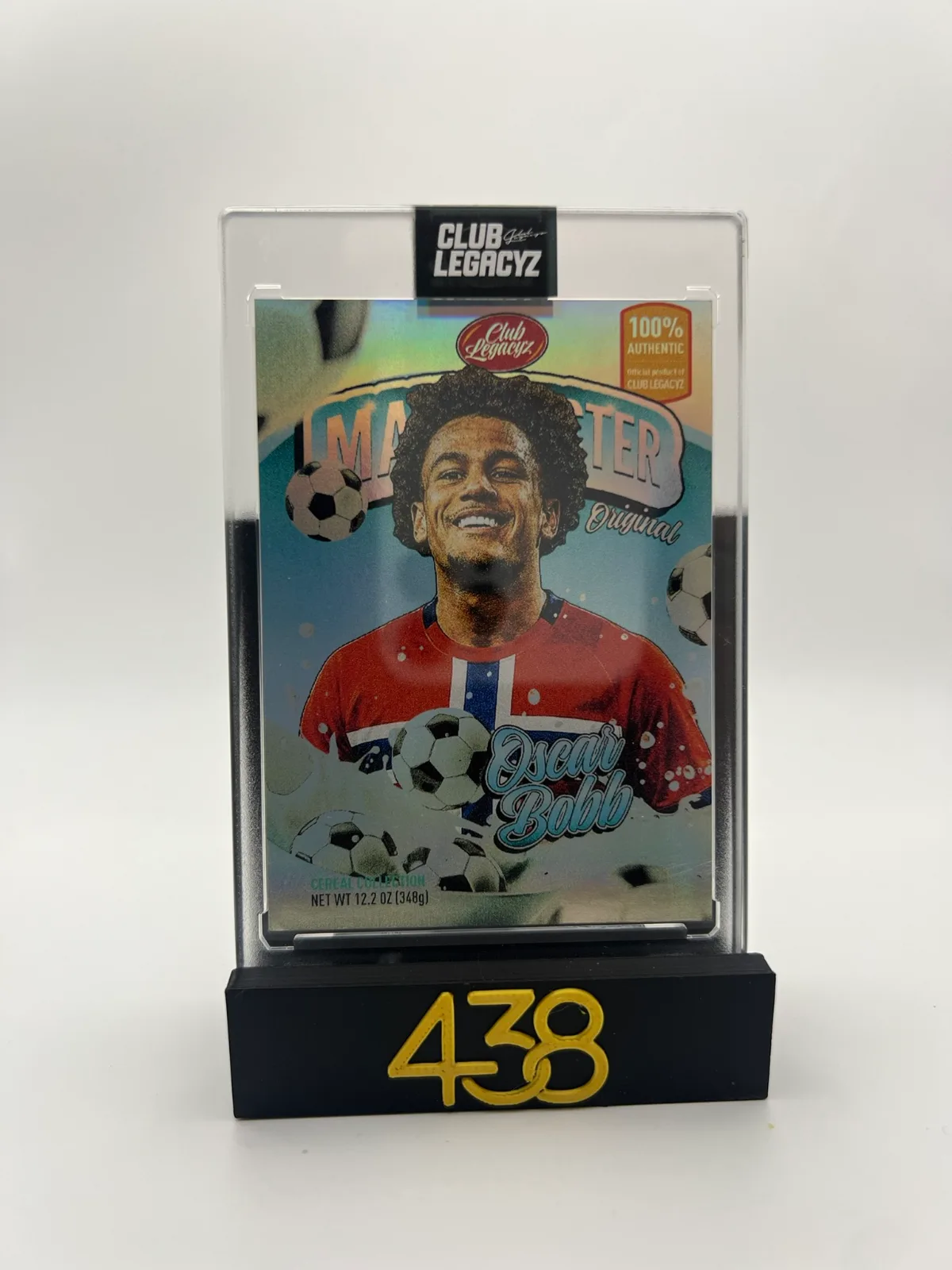 Oscar Bobb Cereal Box Oslo Breakfast 92/100