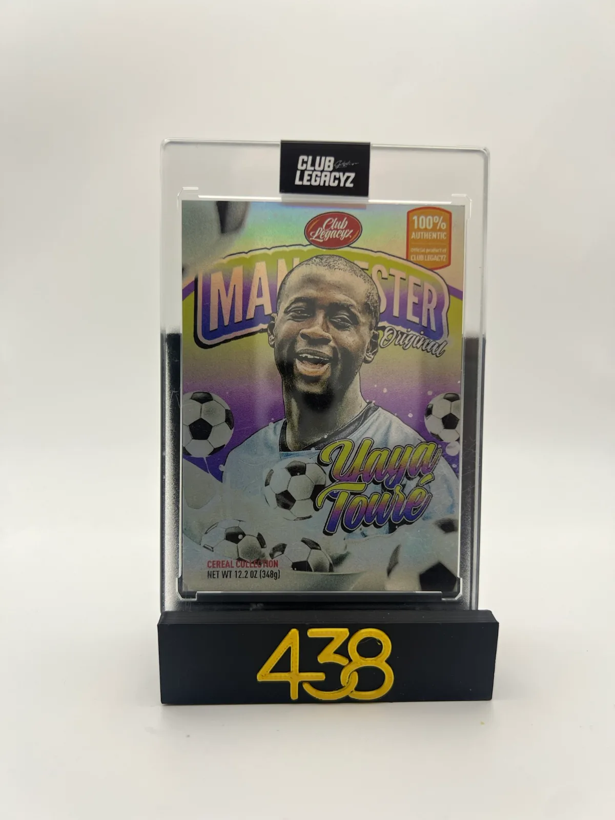 Yaya Toure Cereal Box Morning Drive 29/100