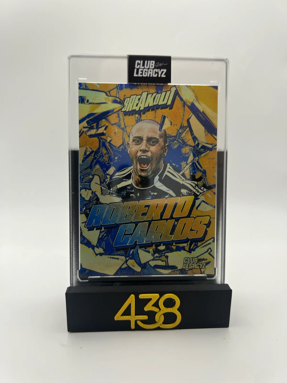 Roberto Carlos Breakout Left Foot Fury 100/100