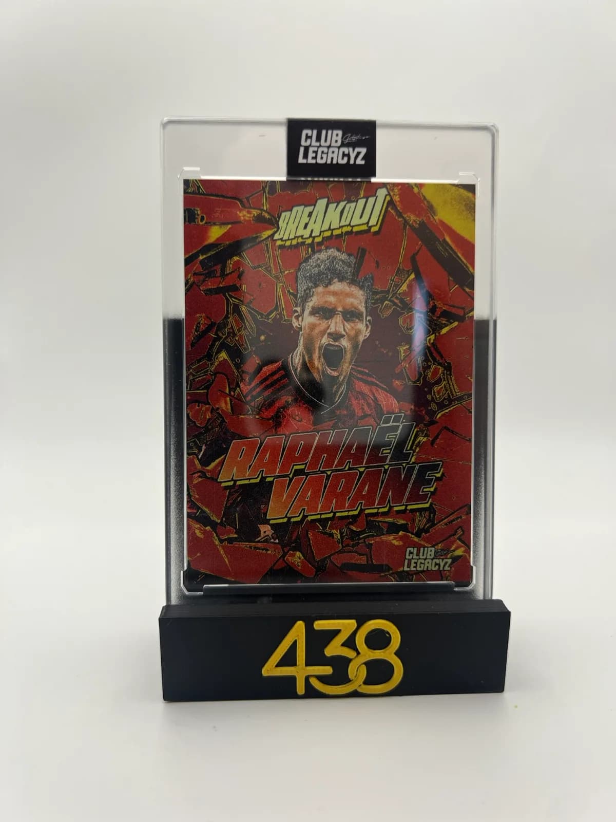 Raphael Varane Breakout Defensive Shock 66/100
