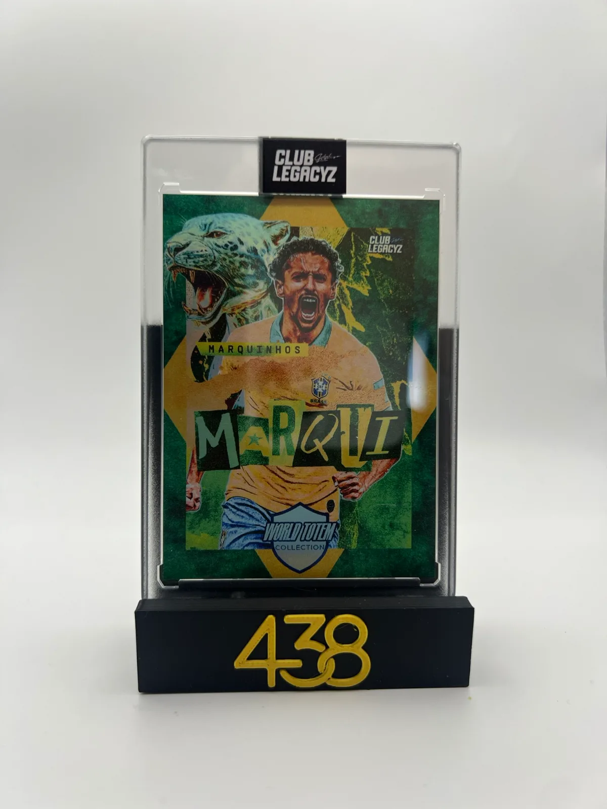 Marquinhos World Totem Samba Commander 54/100