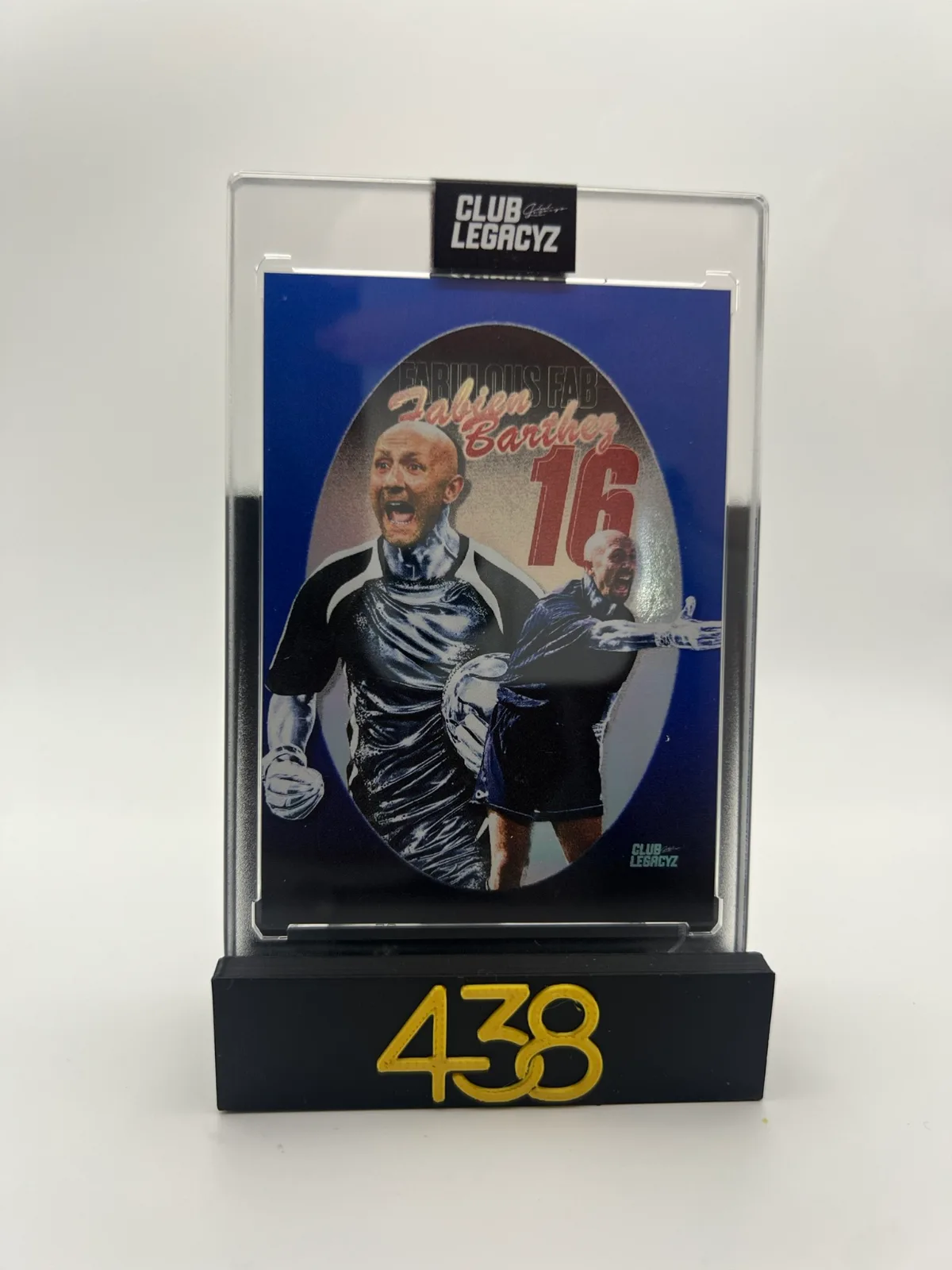 Fabien Barthez Chrome Steel Reflex 78/100