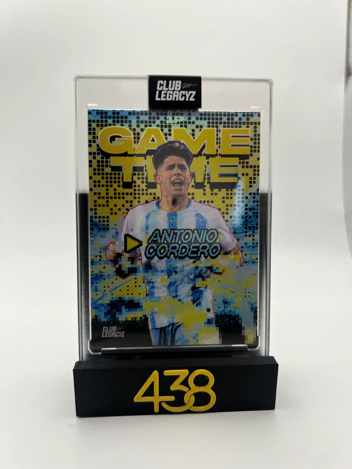 Antonio Cordero Game Time Quick Input 11/100