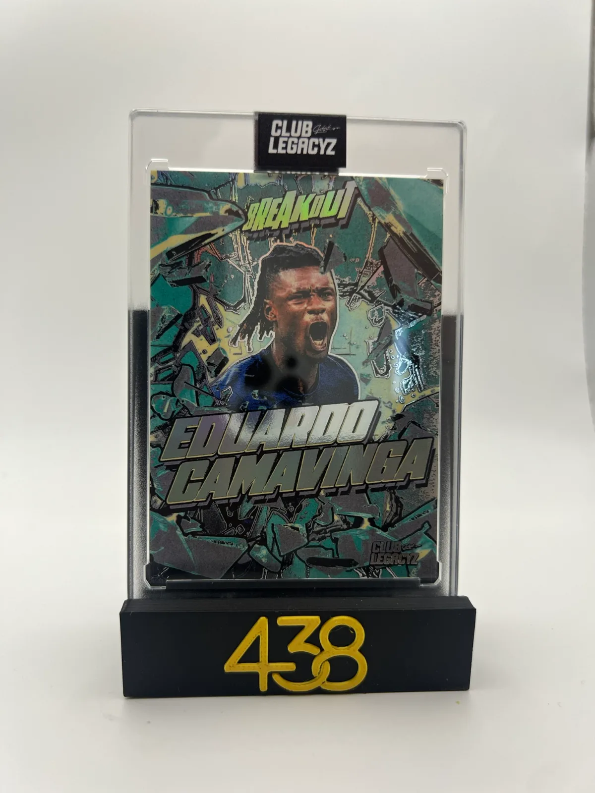 Eduardo Camavinga Breakout Explosive Vector 18/25