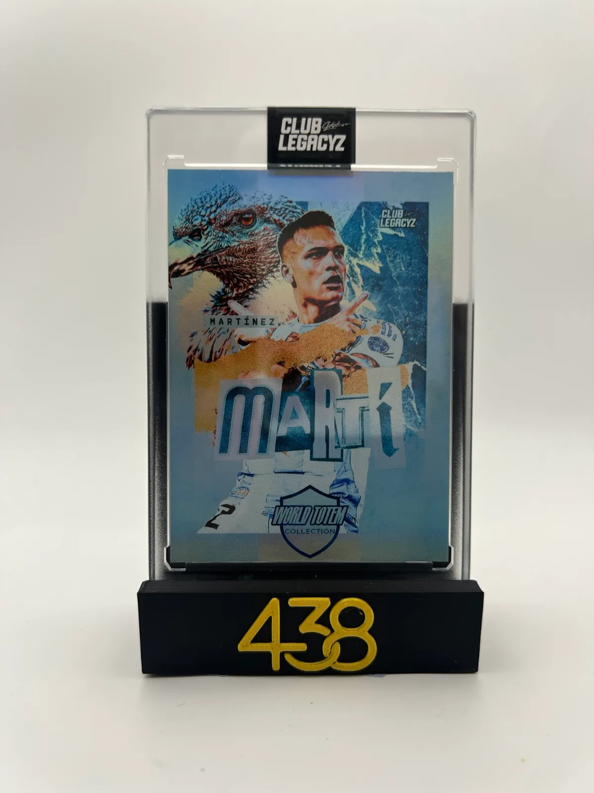 Lautaro Martinez World Totem Toro Drive 24/100