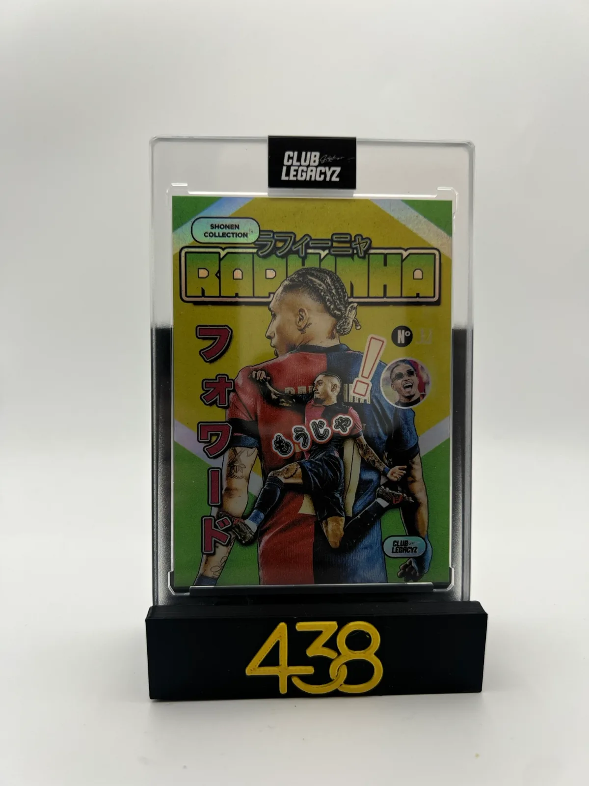 Raphinha Shonen Selecao No Kokoro 1/50