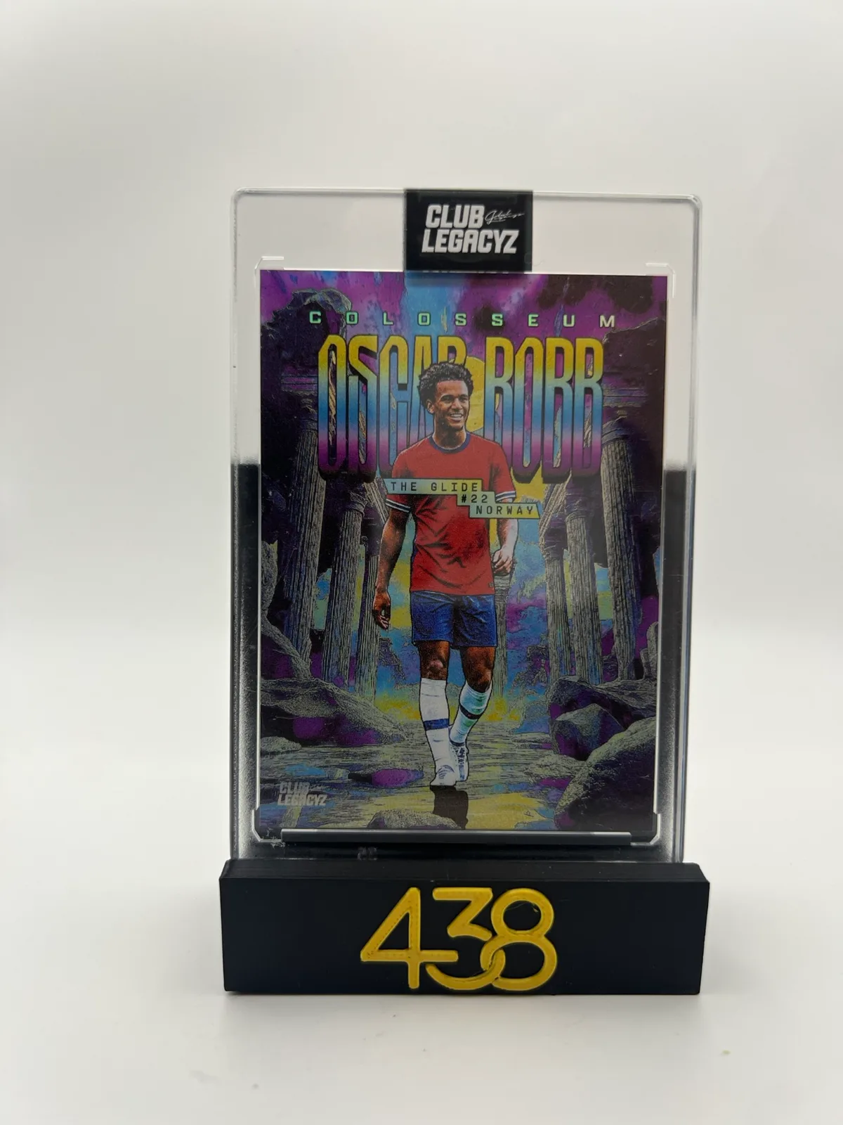 Oscar Bobb Colosseum Imperial Dribbler 33/50