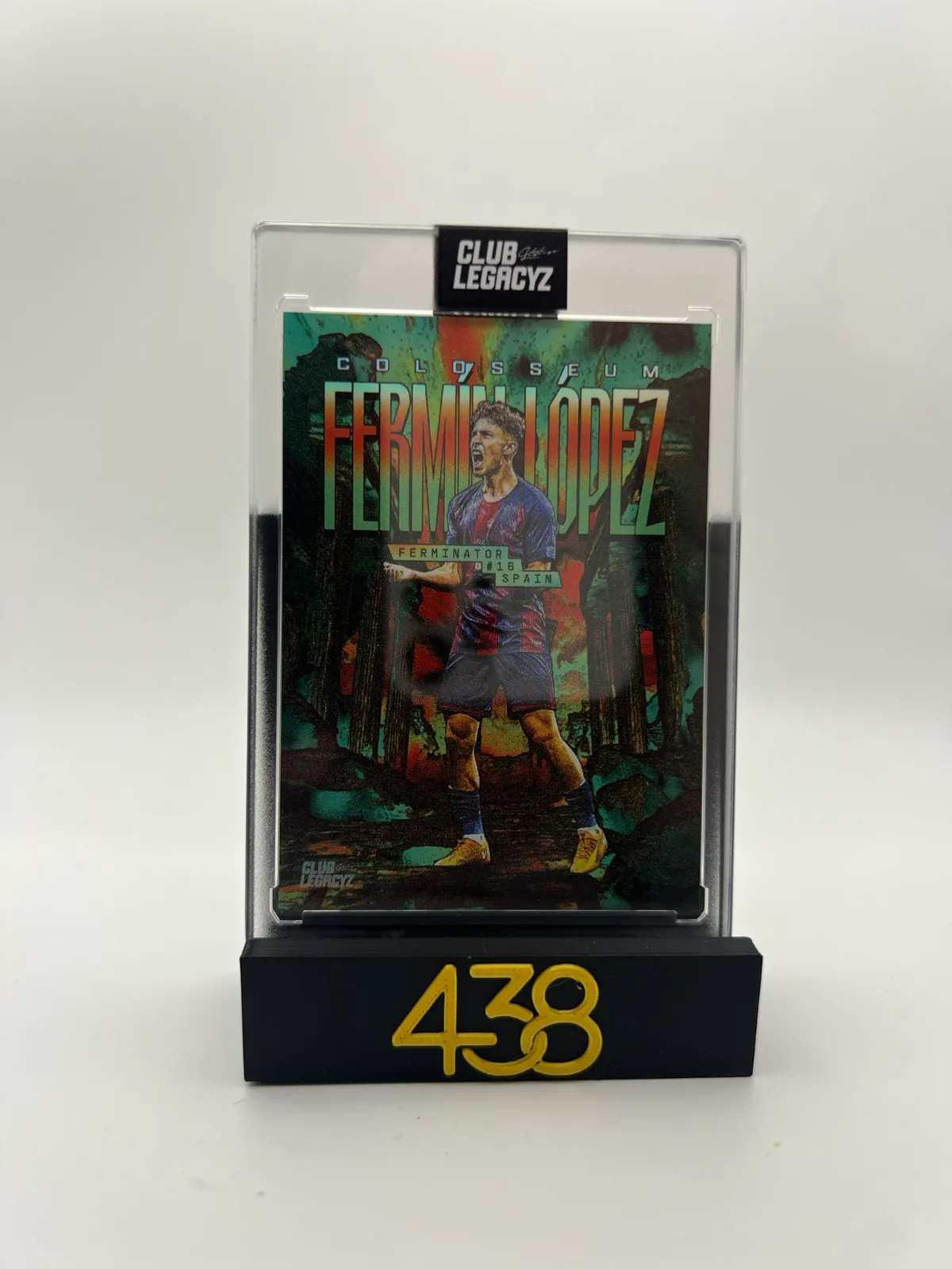 Fermin Lopez Colosseum Arena Instinct 4/50