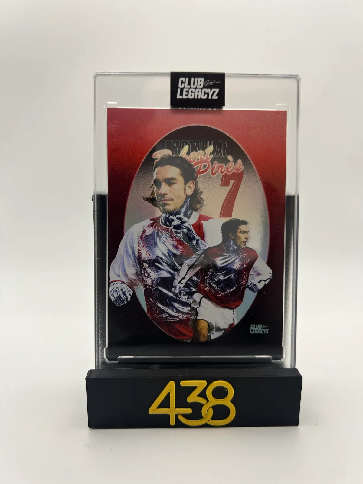 Robert Pires Chrome Neon Glide 70/100
